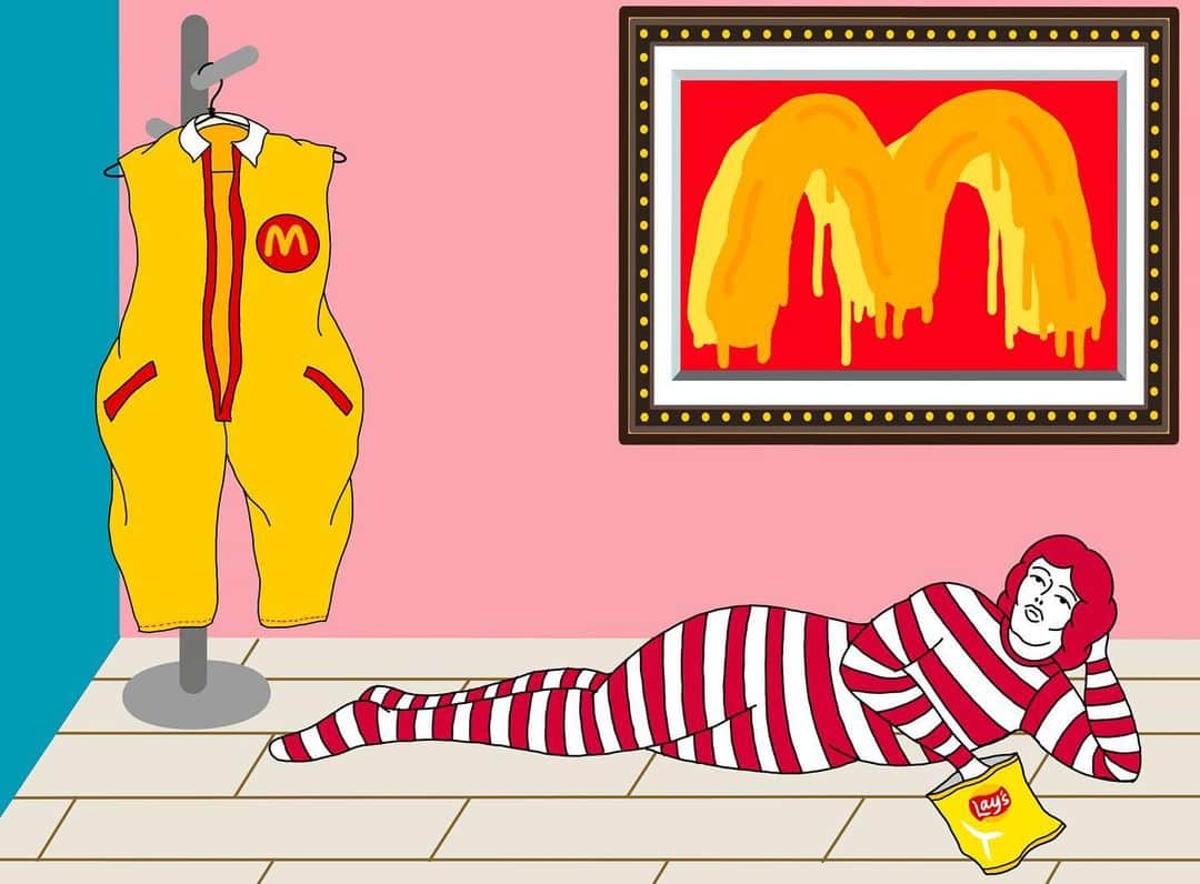 Katsufumi Takihanaのインスタグラム：「🍟HOLIDAY🍟 @mcdonalds  @mcdonaldsjapan  @lays」