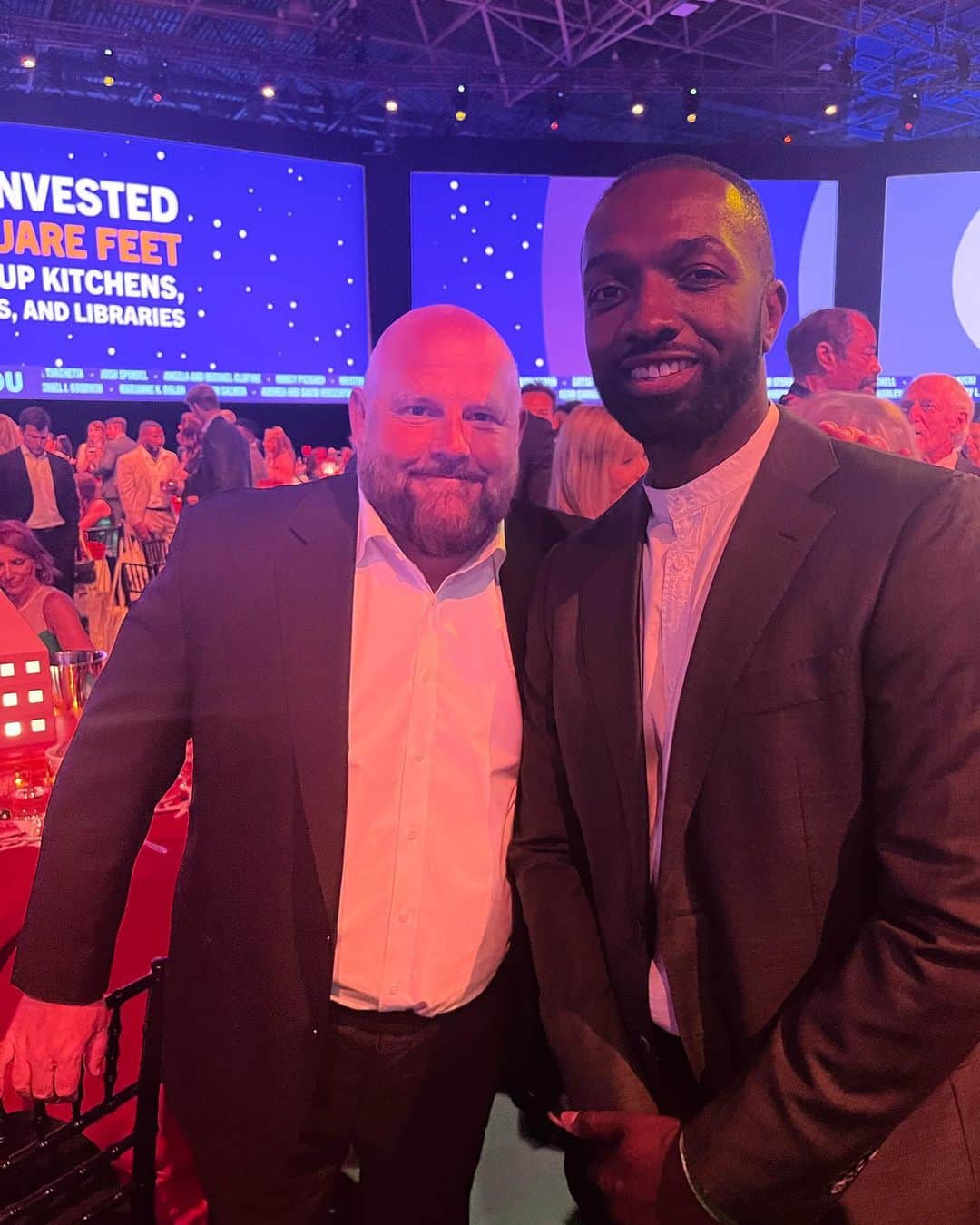 ジェイミー・ヘクターのインスタグラム：「You know I’m everything NEW YORK,so I gotta chop it up with the @nygiants head coach Brian daboll」
