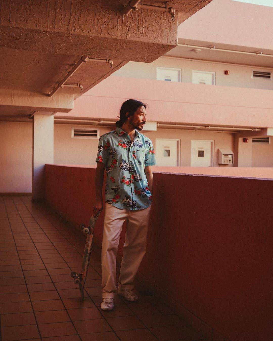 ブリクストンのインスタグラム：「Shedding spring layers @skiduls」