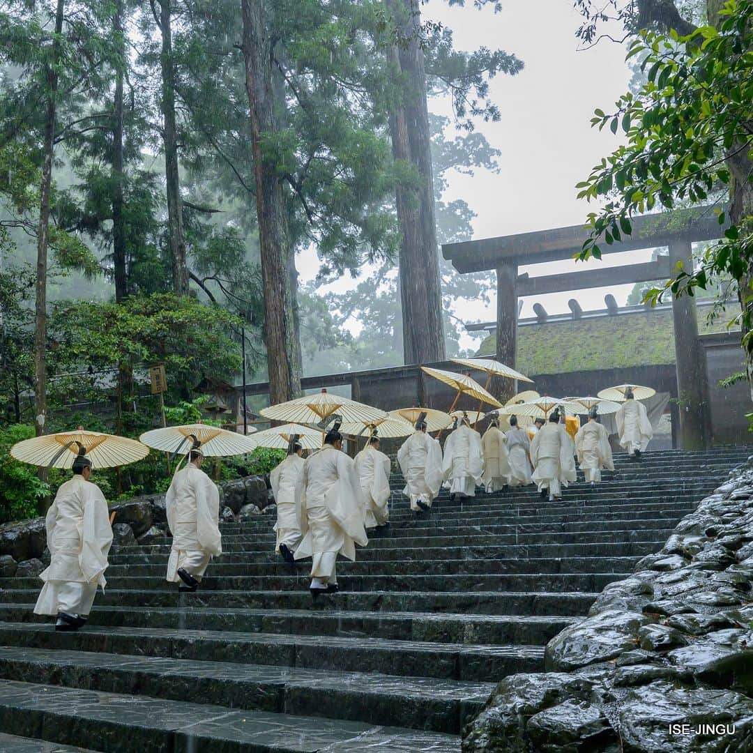 伊勢神宮のインスタグラム