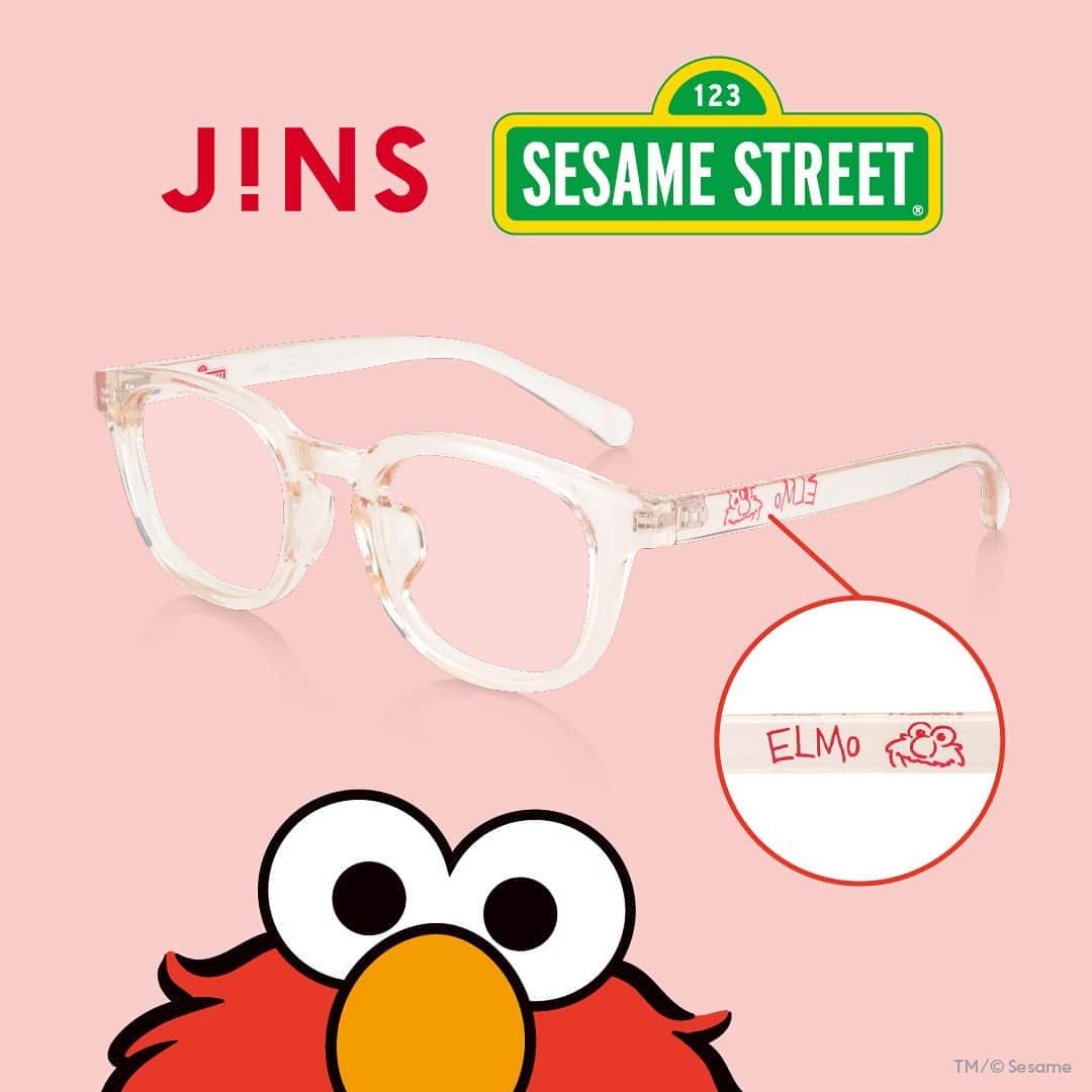JINSのインスタグラム：「JINS x Sesame Street: Launching this Thursday, 5/25, in-store & online. Preview the full collection at the link in our bio.」