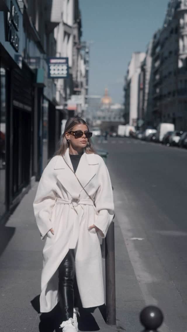 のインスタグラム：「journée à Paris ☀️  🎥 @samuelrose」