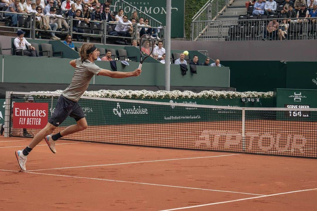 アレクサンダー・ズベレフさんのインスタグラム写真 - (アレクサンダー・ズベレフInstagram)「It’s been a long time, Geneva🇨🇭  📸: @gonetgenevaopen」5月24日 4時15分 - alexzverev123