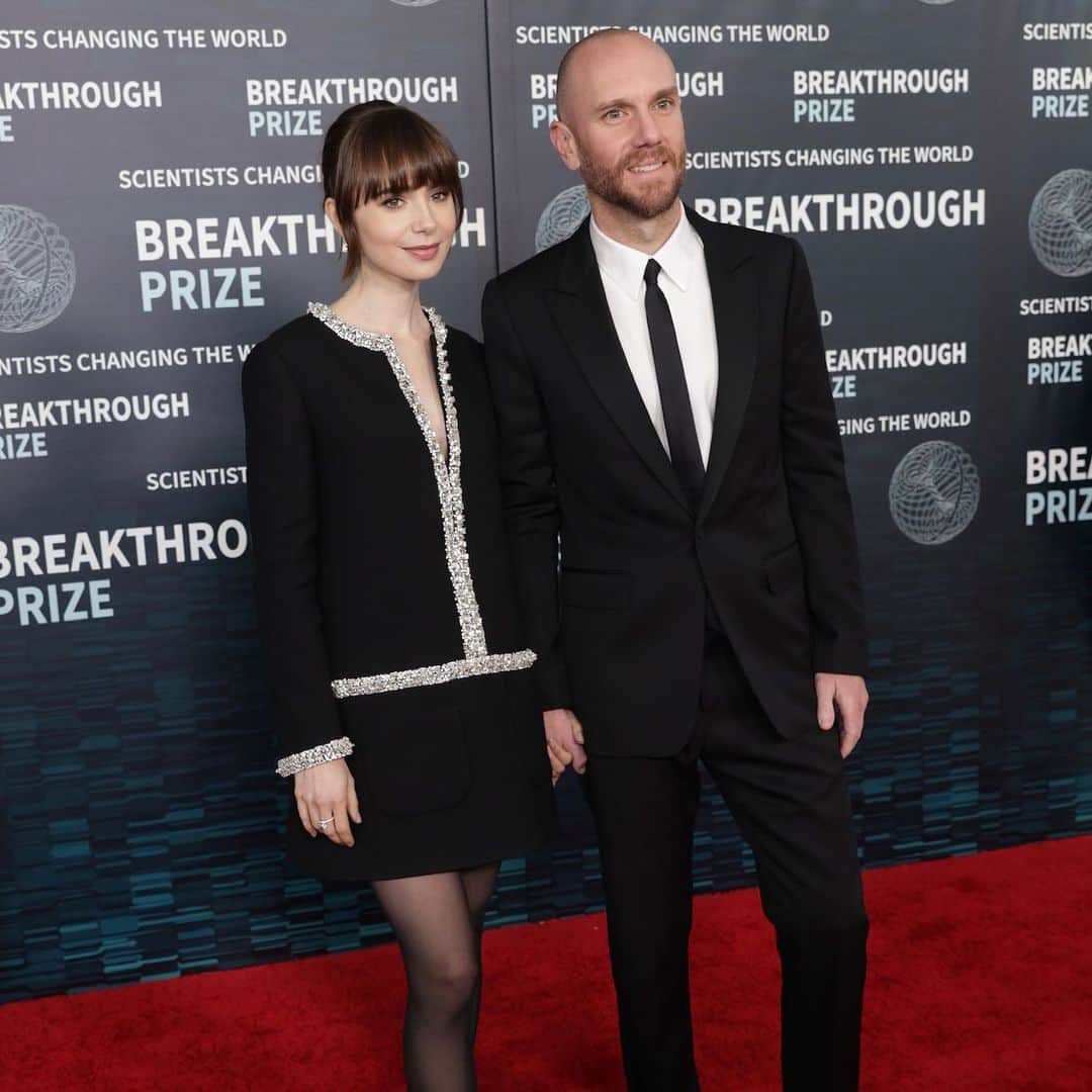 リリー・コリンズさんのインスタグラム写真 - (リリー・コリンズInstagram)「Thinking back on this special night with @charliemcdowell and all our @breakthrough friends. Still feeling extremely honored to celebrate and learn from some of the most inspiring scientists changing the world…」5月24日 4時54分 - lilyjcollins