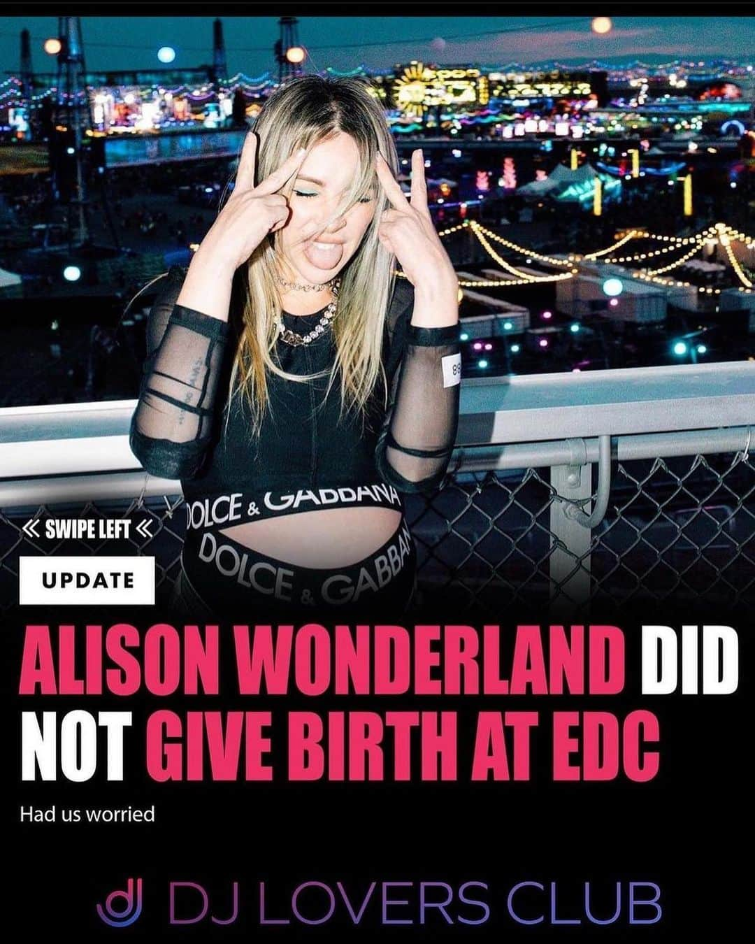 アリソン・ワンダーランドさんのインスタグラム写真 - (アリソン・ワンダーランドInstagram)「I somehow made it through edc Las Vegas」5月24日 4時56分 - alisonwonderland