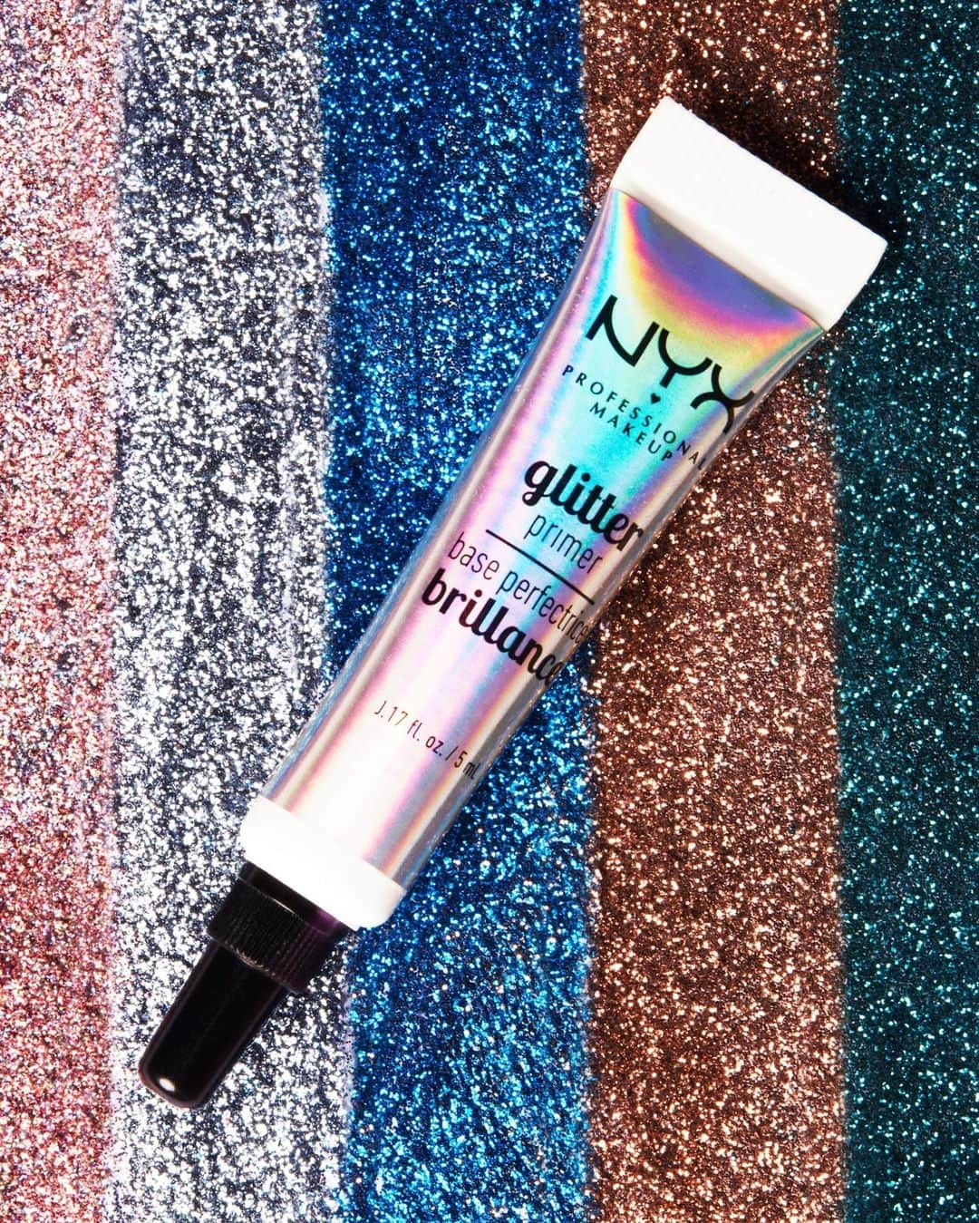 NYX Cosmeticsさんのインスタグラム写真 - (NYX CosmeticsInstagram)「everything that glitters is best kept in place with our ride or die ✨Glitter Primer✨ •  #nyxcosmetics #nyxprofessionalmakeup #crueltyfree #veganformula」5月24日 5時23分 - nyxcosmetics