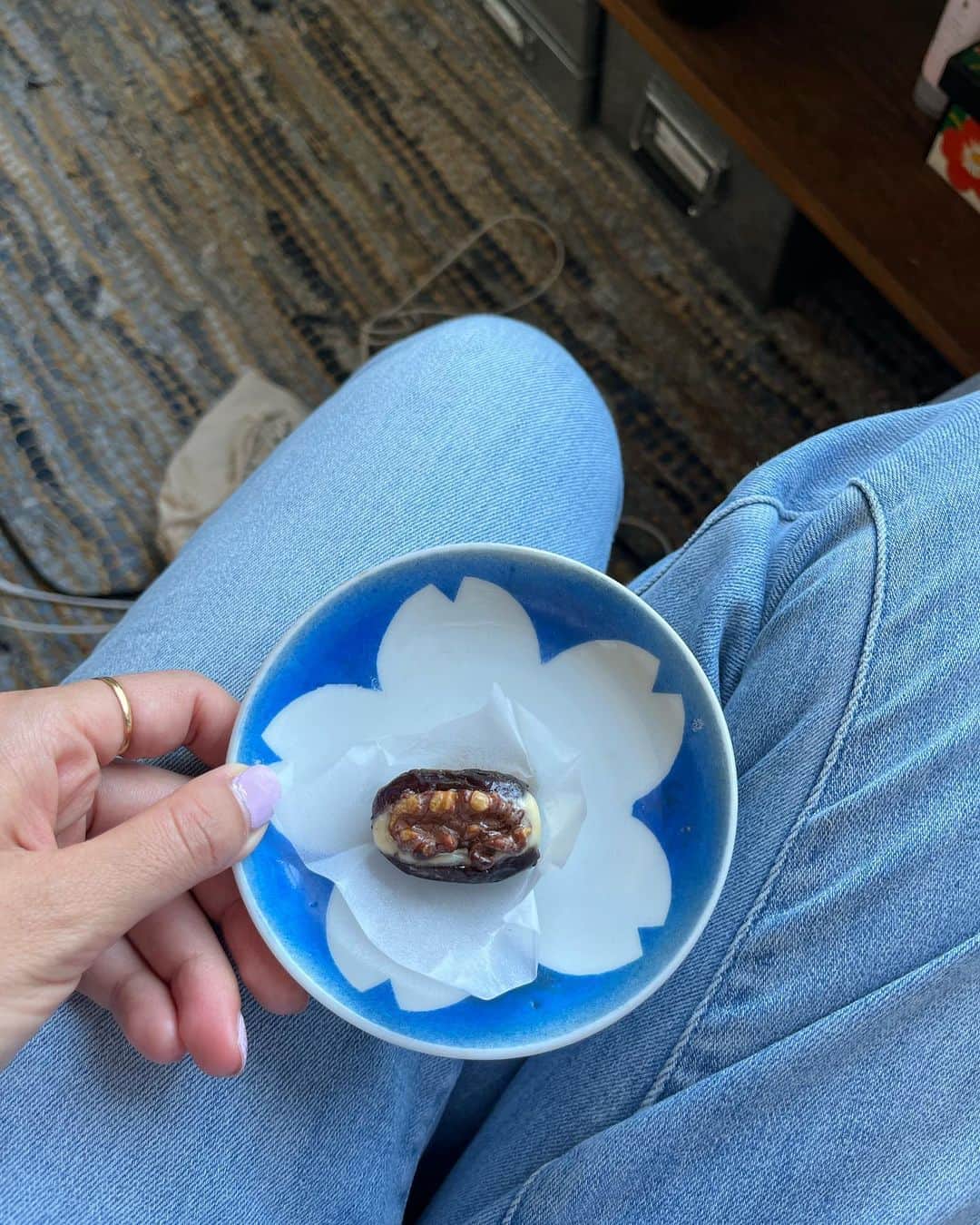 福本敦子さんのインスタグラム写真 - (福本敦子Instagram)「いつの間にこんなにブルーが好きだった？🩵💙 . 今日の夜21時からインスタライブみてね💫」5月24日 7時00分 - uoza_26