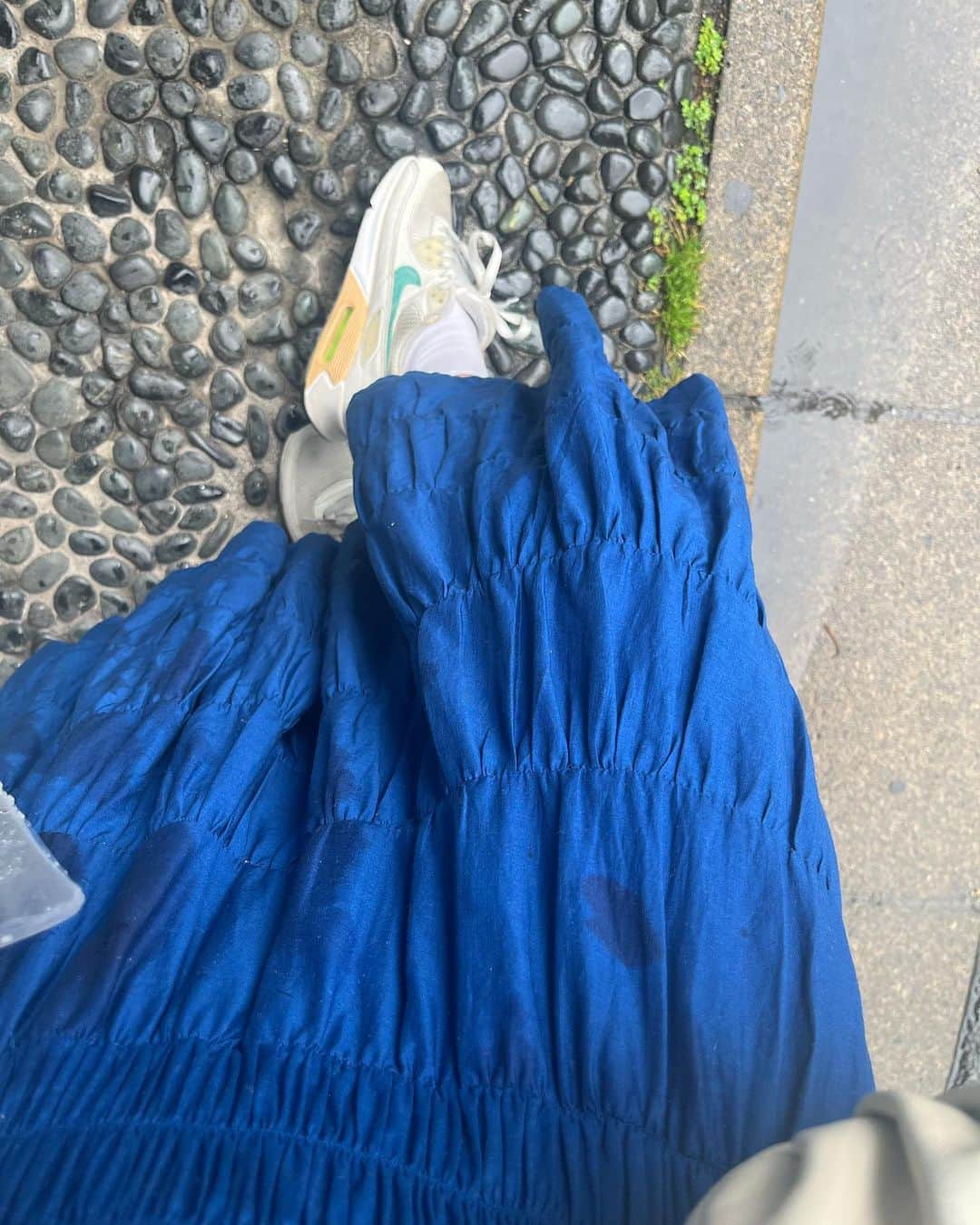 福本敦子さんのインスタグラム写真 - (福本敦子Instagram)「いつの間にこんなにブルーが好きだった？🩵💙 . 今日の夜21時からインスタライブみてね💫」5月24日 7時00分 - uoza_26