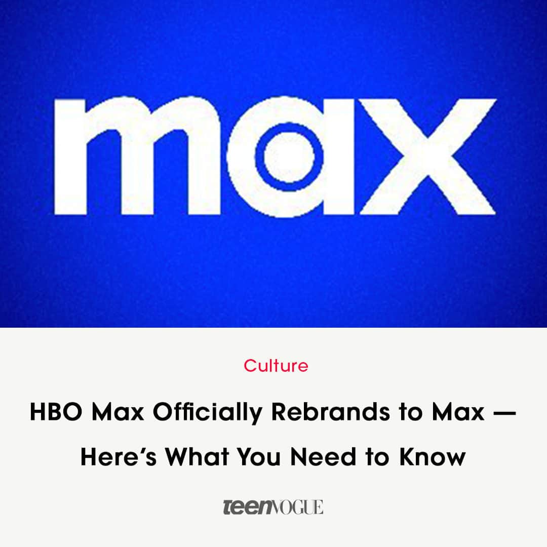 Teen Vogueのインスタグラム：「As of  May 23, the platform formerly known as HBO Max will officially be called “Max," sans the instantly recognizable HBO brand. Find out what else you need to know about the changes coming to HBO Max… I mean, Max at the link in bio.  (📸: Courtesy of Warner Bros. Discovery)」