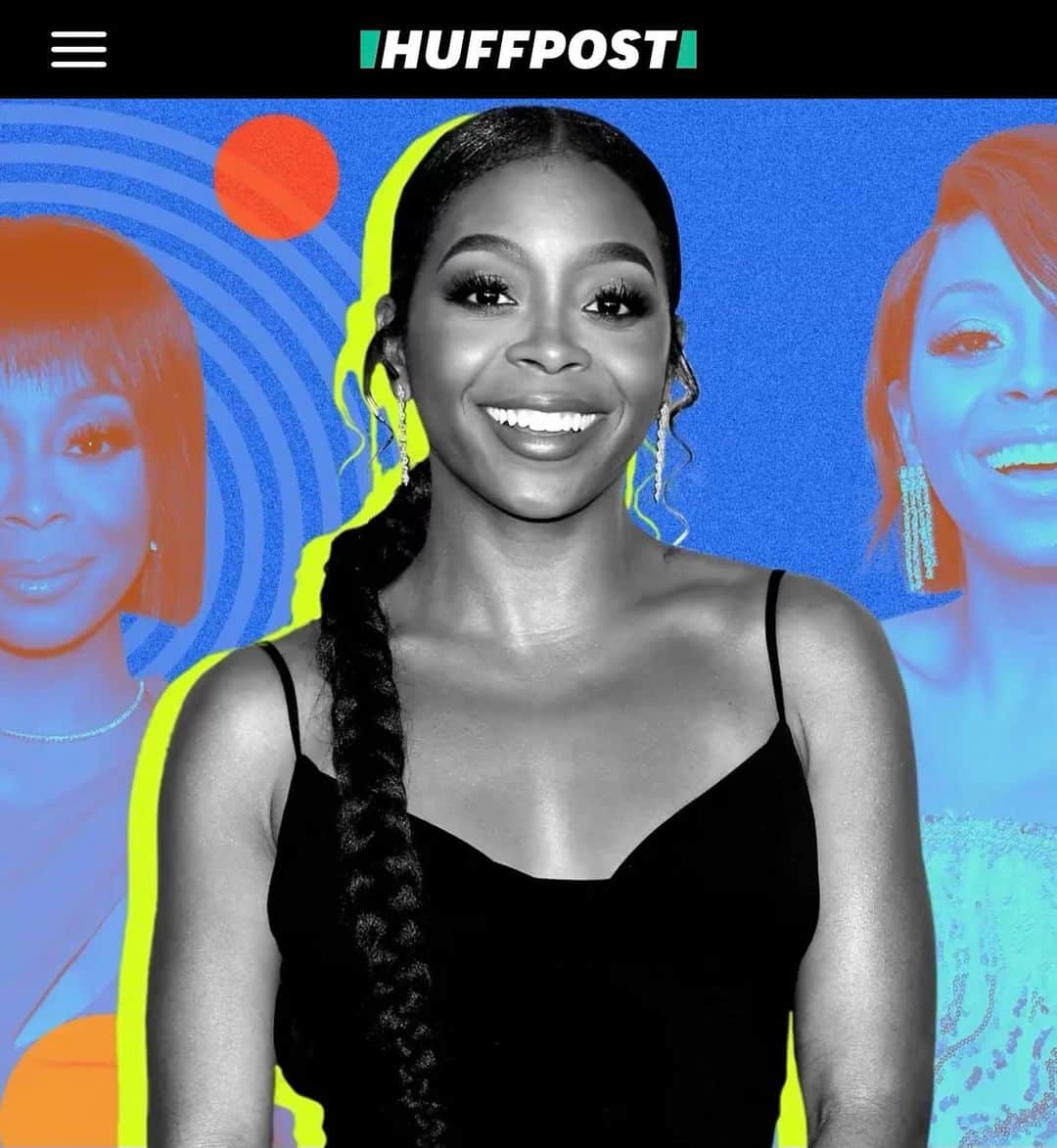 のインスタグラム：「Thank you for letting my voice be heard @blackvoices @huffpost 💪🏾   Link in bio.」