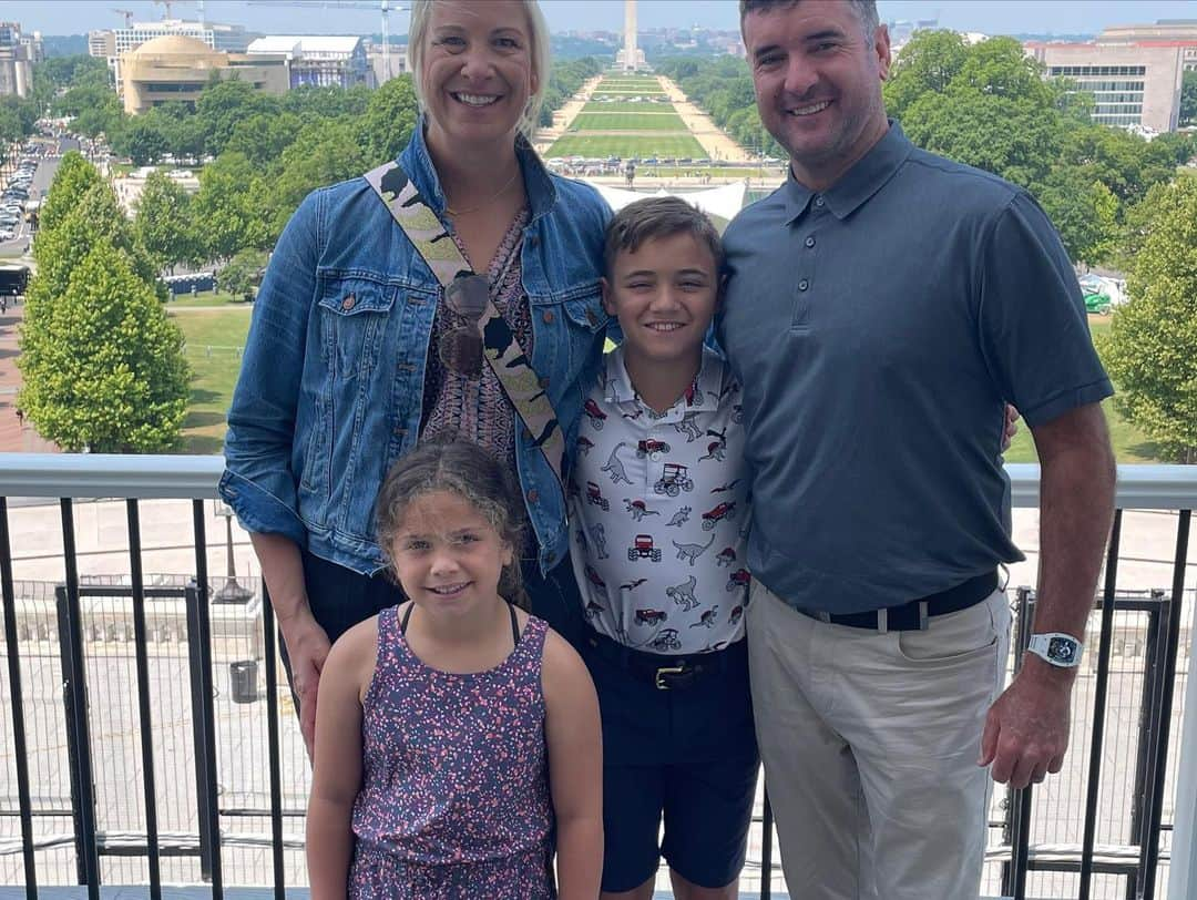 バッバ・ワトソンさんのインスタグラム写真 - (バッバ・ワトソンInstagram)「Had fun touring around with the family at the Capitol… the @smithsoniannmnh was a big hit! #washingtondc」5月24日 5時59分 - bubbawatson