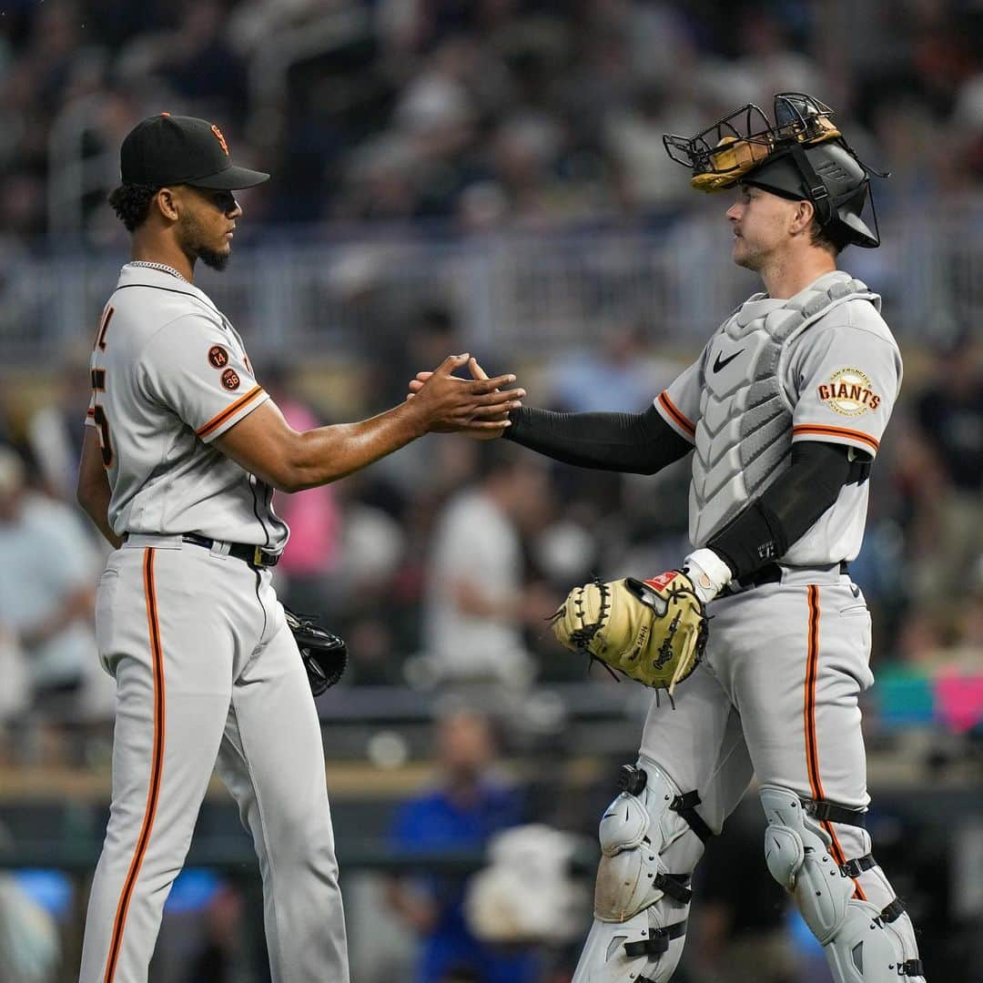 サンフランシスコ・ジャイアンツさんのインスタグラム写真 - (サンフランシスコ・ジャイアンツInstagram)「CAMILO 🔥」5月24日 11時33分 - sfgiants