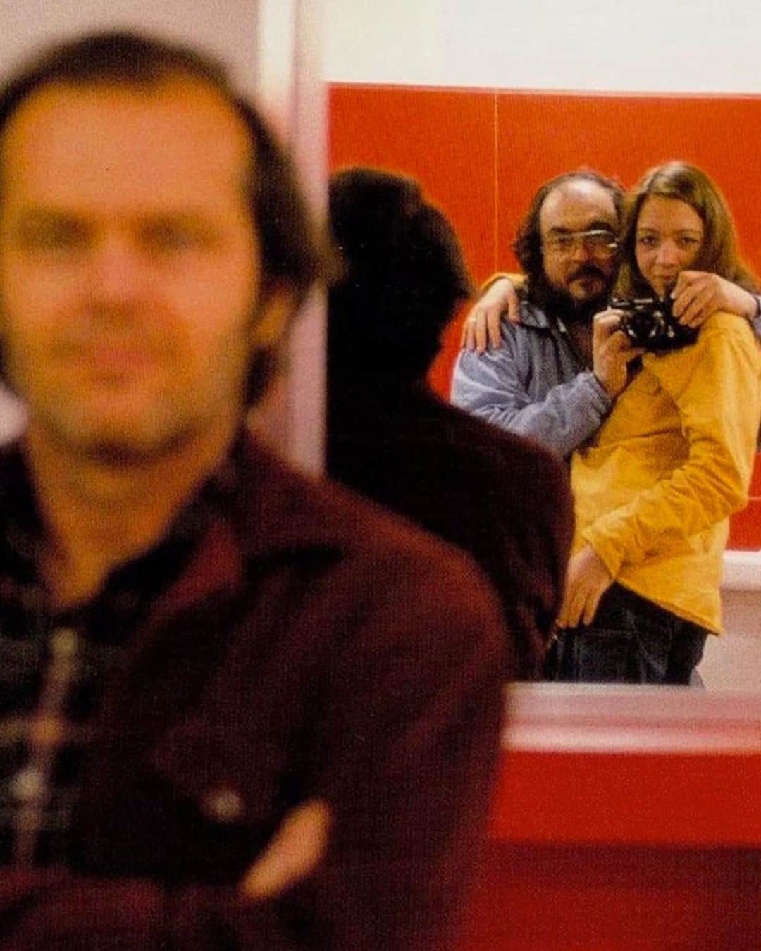 アカデミー賞さんのインスタグラム写真 - (アカデミー賞Instagram)「Behind the scenes of Stanley Kubrick's 'The Shining' - released in theaters on this day 43 years ago.」5月24日 6時25分 - theacademy