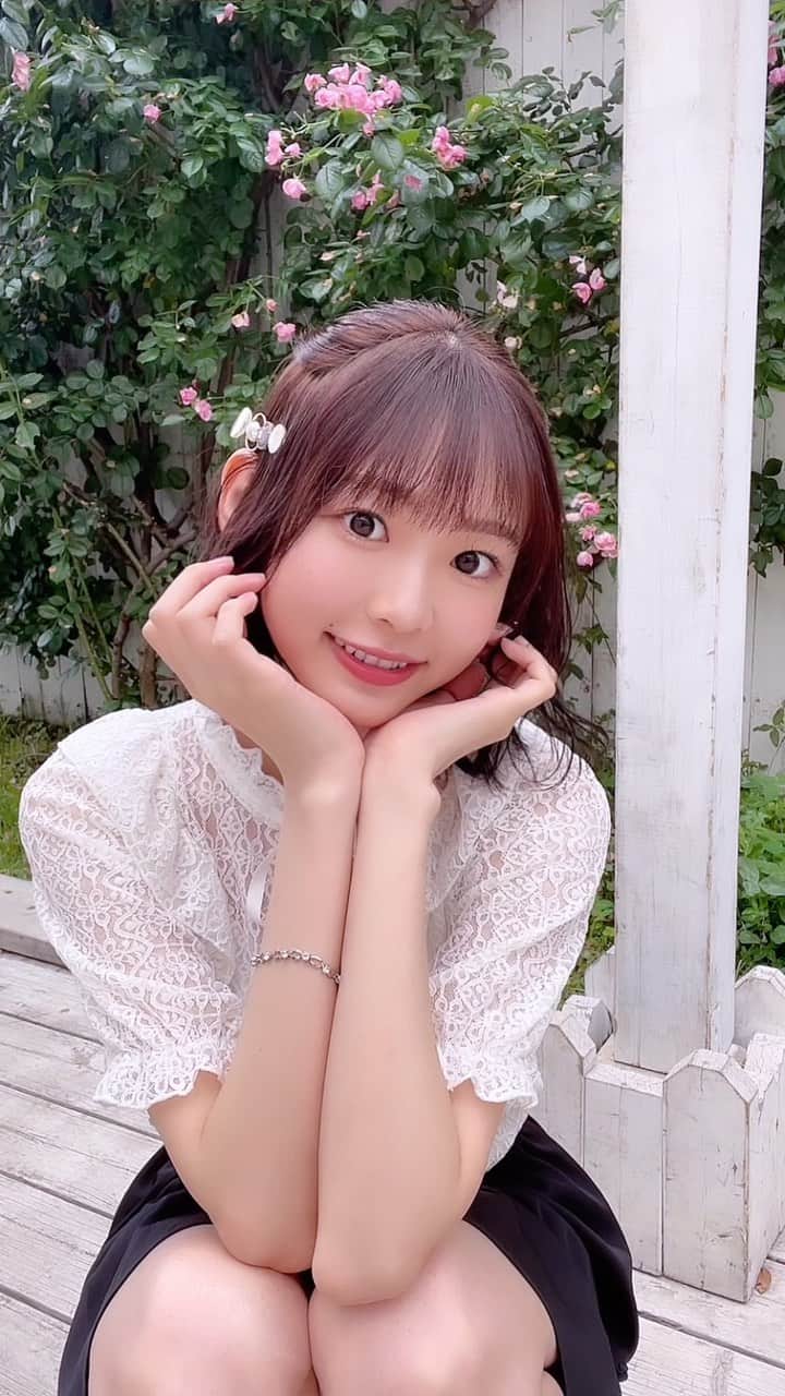 八伏紗世さんのインスタグラム動画 - (八伏紗世Instagram)「おはもに〜🌼 ️ 今日も1日ふぁいとだよぉ🙌🏼☺️☀️ ...