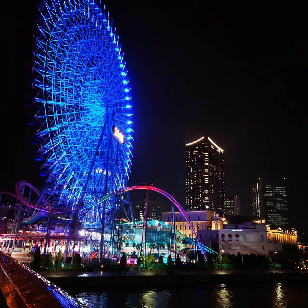 矢沢隆則さんのインスタグラム写真 - (矢沢隆則Instagram)「#みなとみらい #夜景 #夜景スポット #夜景スポット」5月24日 6時44分 - takanori_yazawa