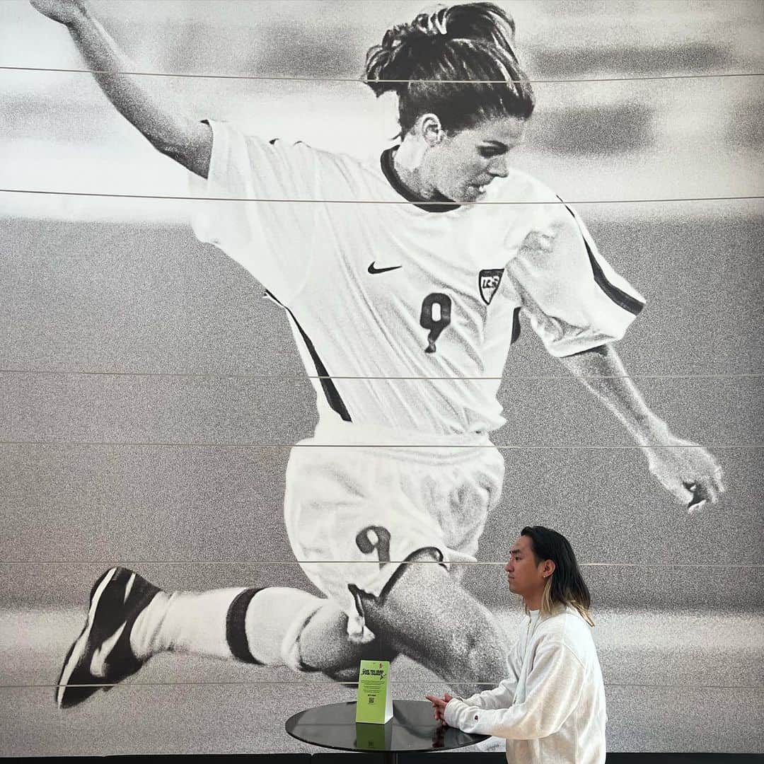 藤原ヒロシのインスタグラム：「nike campus」