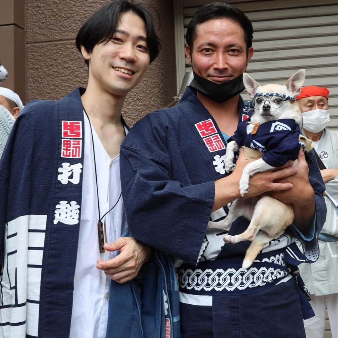 紋次郎のインスタグラム