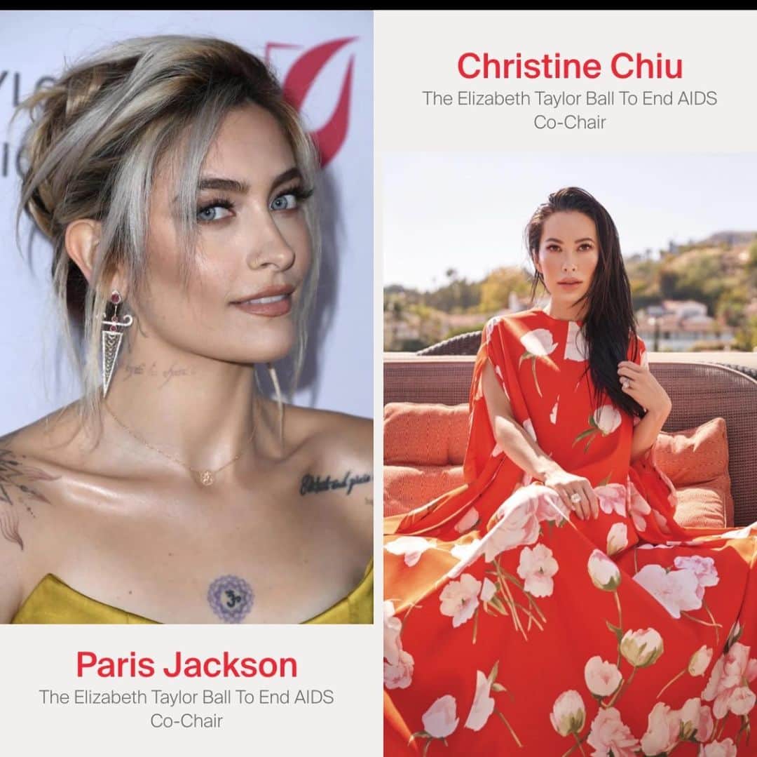 パリス・マイケル・キャサリン・ジャクソンさんのインスタグラム写真 - (パリス・マイケル・キャサリン・ジャクソンInstagram)「Join us in honoring NBA Hall of Fame legend, philanthropist and businessman Earvin "Magic" Johnson and philanthropist and entrepreneur Cookie Johnson who will accept The Elizabeth Taylor Commitment To End AIDS Award at our fourth annual Elizabeth Taylor Ball to End AIDS on September 21, 2023, in Beverly Hills, CA! Co-Chairs for this year's gala include myself and entrepreneur, producer, ETAF friend and longtime supporter Christine Chiu. Thank you to our generous Presenting Sponsor, Gilead Sciences. Click the link in our bio for more information and ticket purchases. #ElizabethTaylor #ElizabethTaylorBallToEndAIDS #ETAF #EarvinMagicJohnson #CookieJohnson #ParisJackson #ChristineChiu #GileadSciences」5月24日 7時54分 - parisjackson