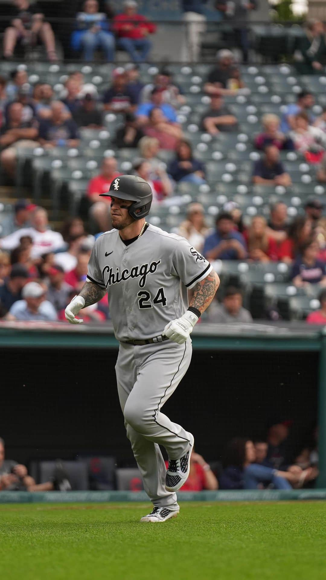 ヤズマニ・グランダルのインスタグラム：「GRANDE el batazo para GRANDAL. 🔥」