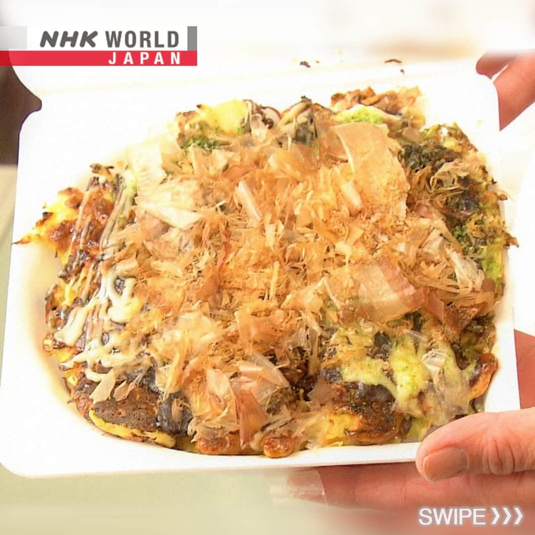 NHK「WORLD-JAPAN」さんのインスタグラム写真 - (NHK「WORLD-JAPAN」Instagram)「Spend time with the locals at this small okonomiyaki and obanyaki shop in a Kobe shopping shotengai. Customers keep returning for their delicious savory and sweet stuffed pancakes, and yakisoba fried noodles made fresh on-site.😋Who wishes they lived nearby?✋✋✋ . Feast your eyes and your heart｜Watch｜Document 72 Hours: At a Small Kobe Okonomiyaki Shop｜Free On Demand｜NHK WORLD-JAPAN website.👀 . 👉Tap in Stories/Highlights to get there.👆 . 👉Follow the link in our bio for more on the latest from Japan. . 👉If we’re on your Favorites list you won’t miss a post. . . #okonomiyaki #お好み焼き #savorypancakes #yakisoba #焼きそば #friednoodles #obanyaki #大判焼き #stuffedpancakes #shotengai #商店街 #gigantor #鉄人28号 #japanesesoulfood #japanesefood #japanesefoodlover #comfortfood #kobe #japan #nhkworldjapan」5月25日 6時00分 - nhkworldjapan