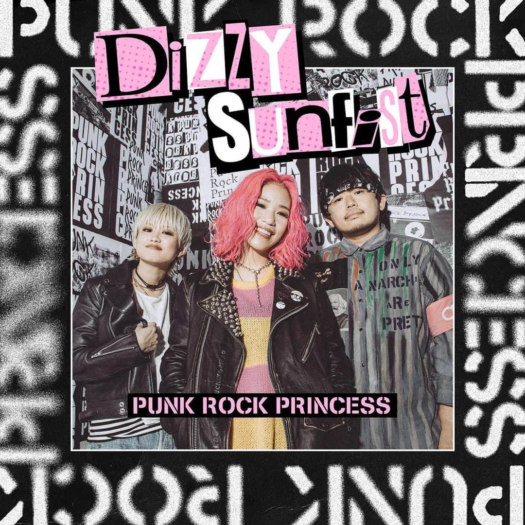 小島ジェシーさんのインスタグラム写真 - (小島ジェシーInstagram)「Dizzy Sunfist new EP 「PUNK ROCK PRINCESS」本日リリース。  おめでとう㊗️㊗️㊗️  デジタルで聴くのが当たり前になったこの時代だけど、CDのアートワークをやらせてもらえるのはとても光栄なことで特別なことです。  隅から隅までめちゃくちゃこだわってデザインさせてもらったので、じっくり味わってください。  ちなみに俺のお気に入りは2曲目の「そばにいてよ」と5曲目の「Carry On」  #ShotByJesse #DizzySunfist #PunkRockPrincess」5月24日 9時49分 - jessekojima