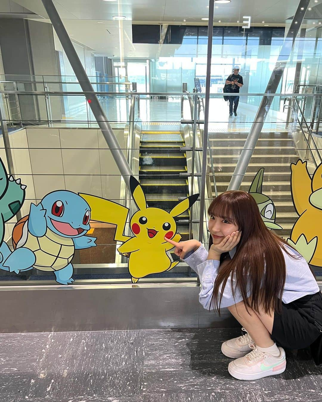 ゆわさんのインスタグラム写真 - (ゆわInstagram)「.  ポケモンちゃんたちいた」5月24日 20時43分 - yuwa_rosario