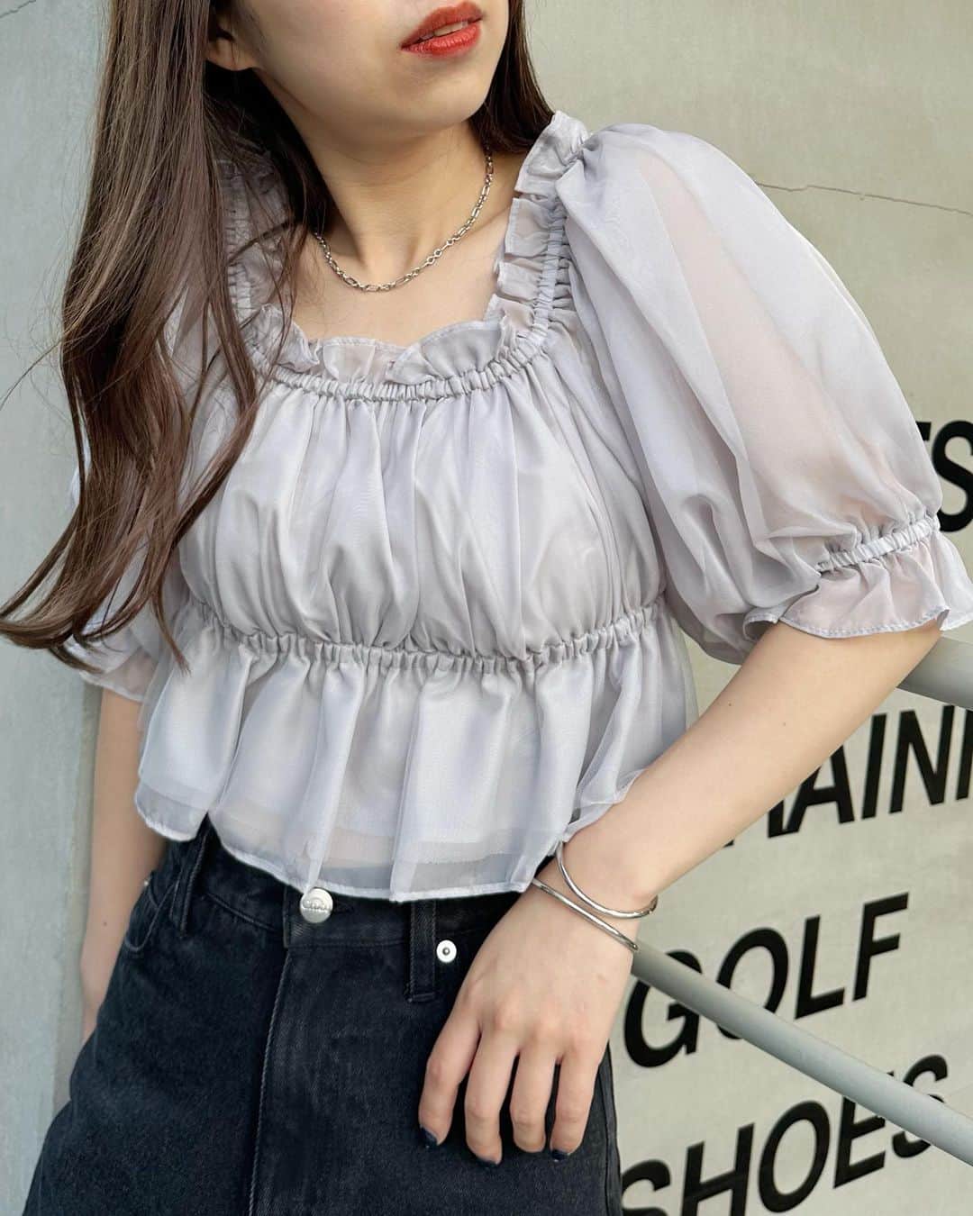 売れ筋公式店 Chico サイドベルトスリットデニムパンツ サイドリボン