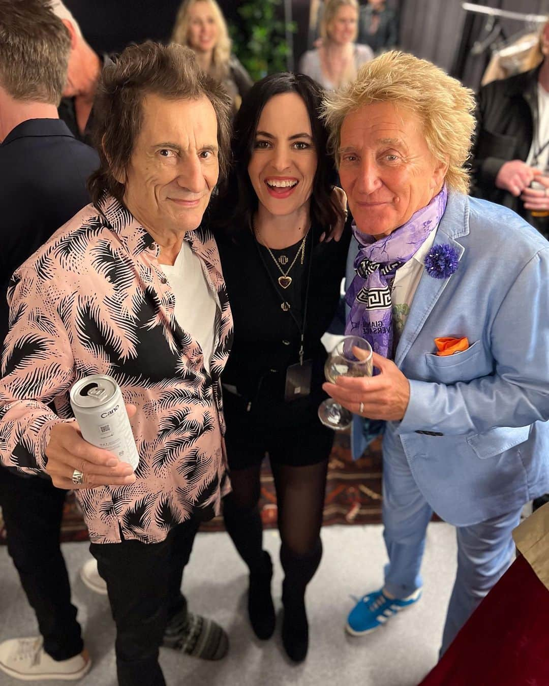 ロン・ウッドさんのインスタグラム写真 - (ロン・ウッドInstagram)「❤️🙏Another wonderful night in tribute to @jeffbeckofficial. There was so much love for him amongst all his friends, huge thanks to everyone who came. To everyone who played, it was an honour to play with you ❤️」5月24日 19時22分 - ronniewood