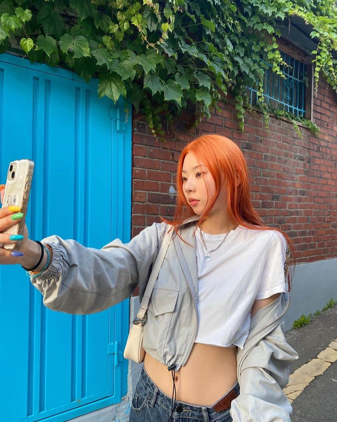 Hannahさんのインスタグラム写真 - (HannahInstagram)「네네 변신!🧡」5月24日 19時22分 - hellnah1me