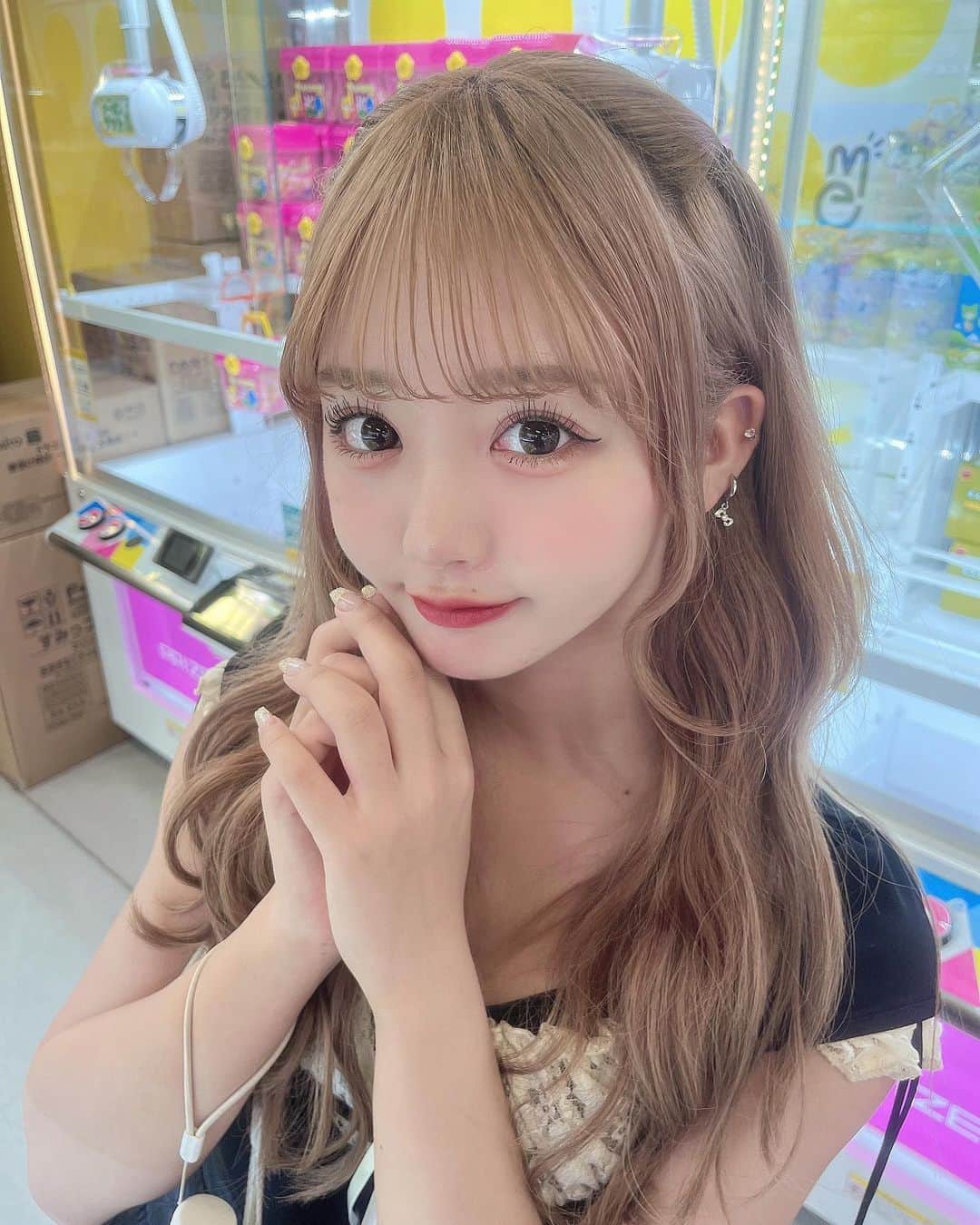 のインスタグラム：「昔使ってたアプリつかってみたらいいかんじ🐰💗」