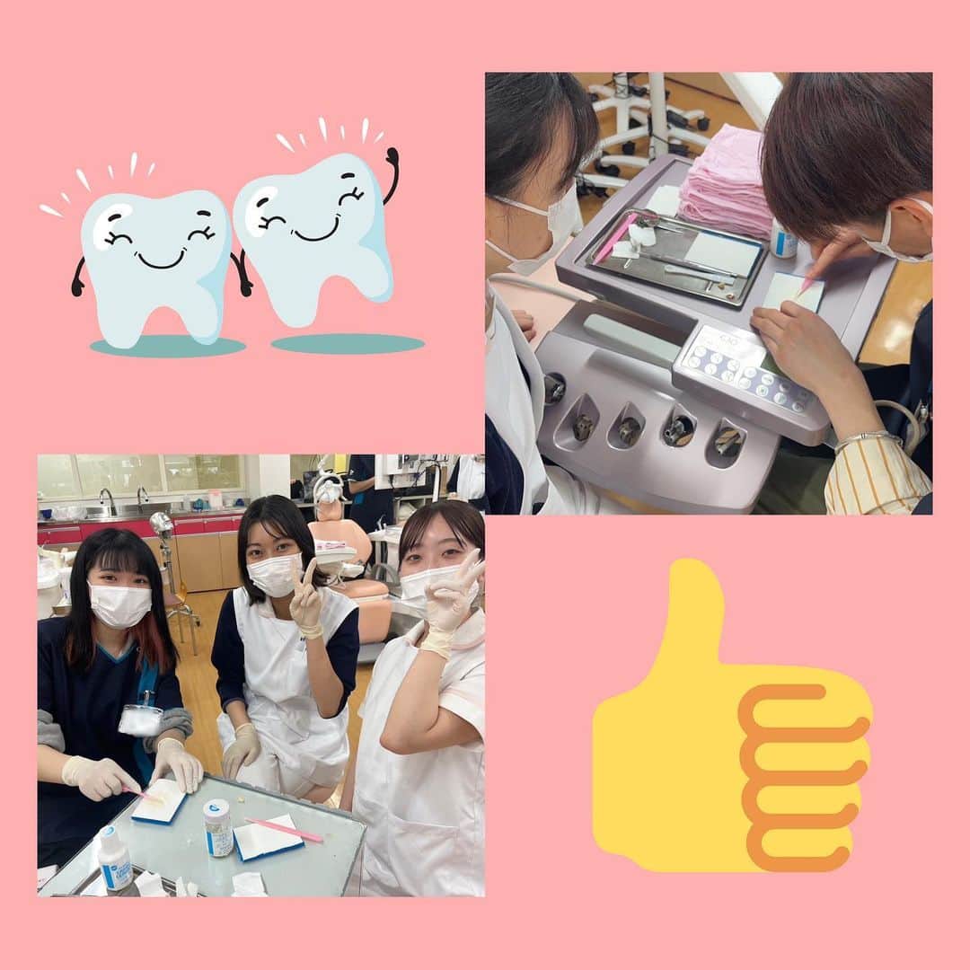 新東京歯科衛生士学校さんのインスタグラム写真 - (新東京歯科衛生士学校Instagram)「先日、歯科衛生士学校と歯科技工士学校の合同実習を行いました🦷 新東京では在学中からチーム医療を意識できることが大きな特長です☀️お互いに専門知識を教え合うことで医療人としての身構え、気構え、心構え、コミュニケーション力を養いました😊 技工士学校学生のみなさん、ありがとうございました！ #歯科衛生士 #専門学校 #歯科衛生士の卵 #歯科技工士の卵」5月24日 19時34分 - dh_shintokyo