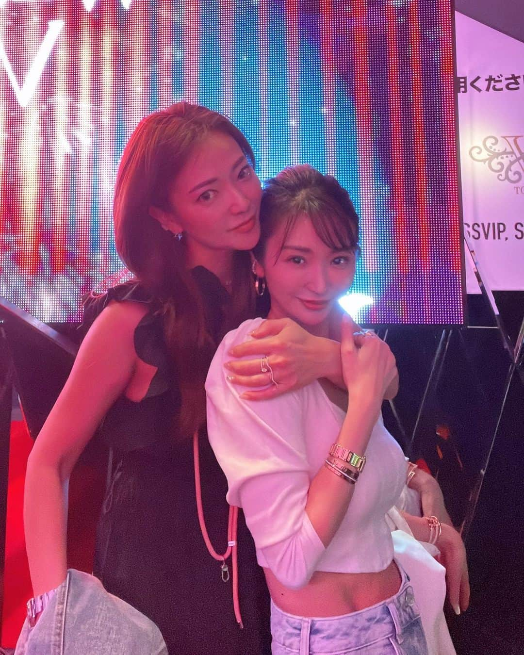 Mamiさんのインスタグラム写真 Mamiinstagram 「同窓会的weekend ⭐️🌙 20歳ちょっと ピッチピチピチピチ 死語