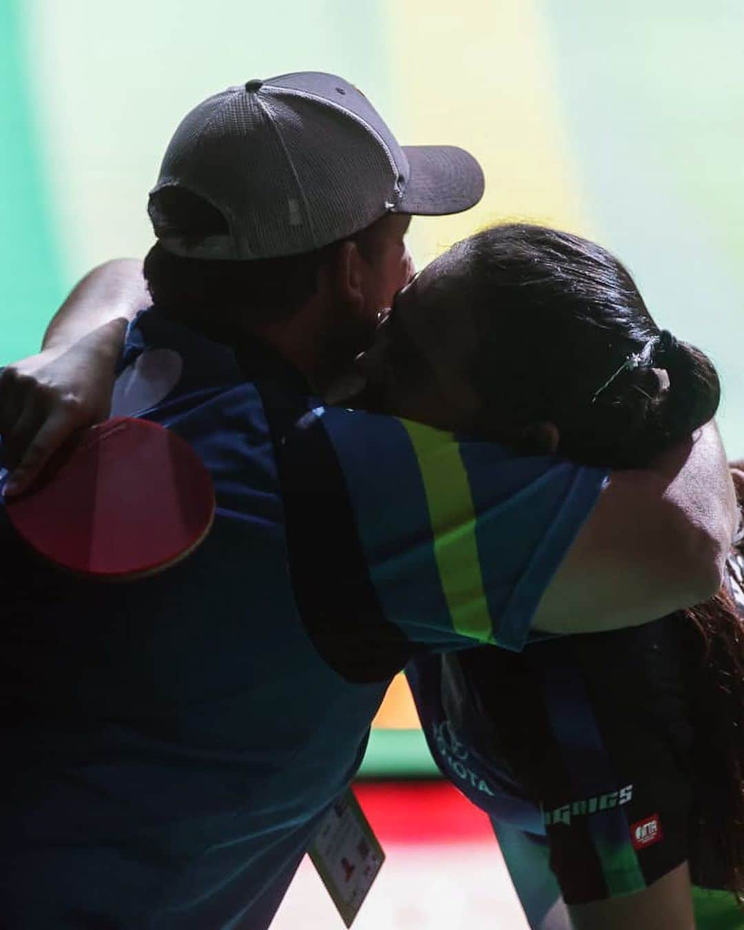 アドリアナ・ディアスのインスタグラム：「Watch what it meant to Adriana Diaz after she secured her spot in the Round of 16 🥰  Catch all the #Durban2023 action LIVE on http://youtube.com/WTTGlobal and http://worldtabletennis.com/livevideo 📺  #tabletennis #pingpong #ITTFWorlds2023」