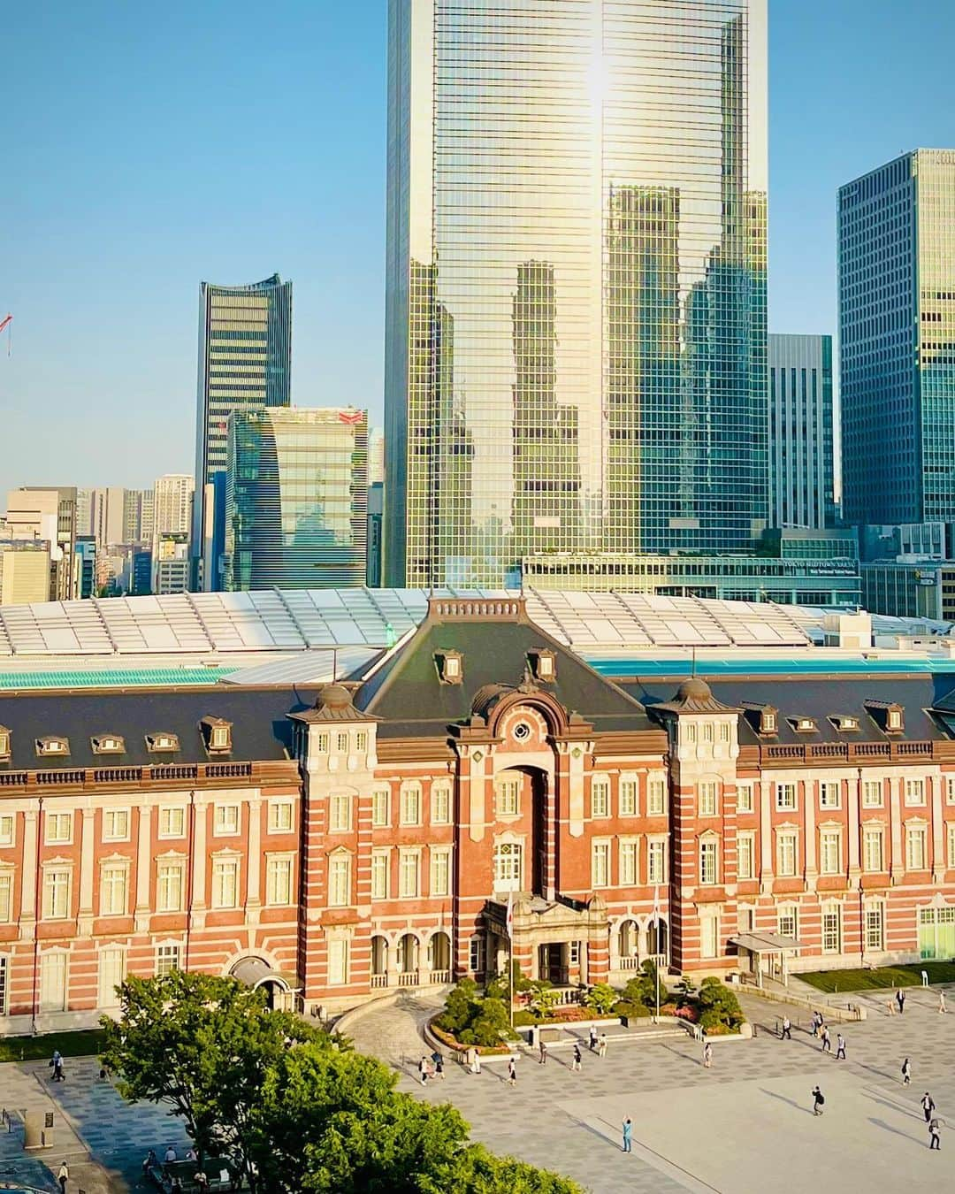 東京ステーションホテルTokyo Station Hotelのインスタグラム