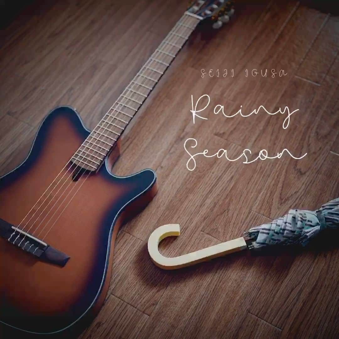 のインスタグラム：「Rainy Season - Seiji Igusa Released on May 24  #spotify #applemusic」