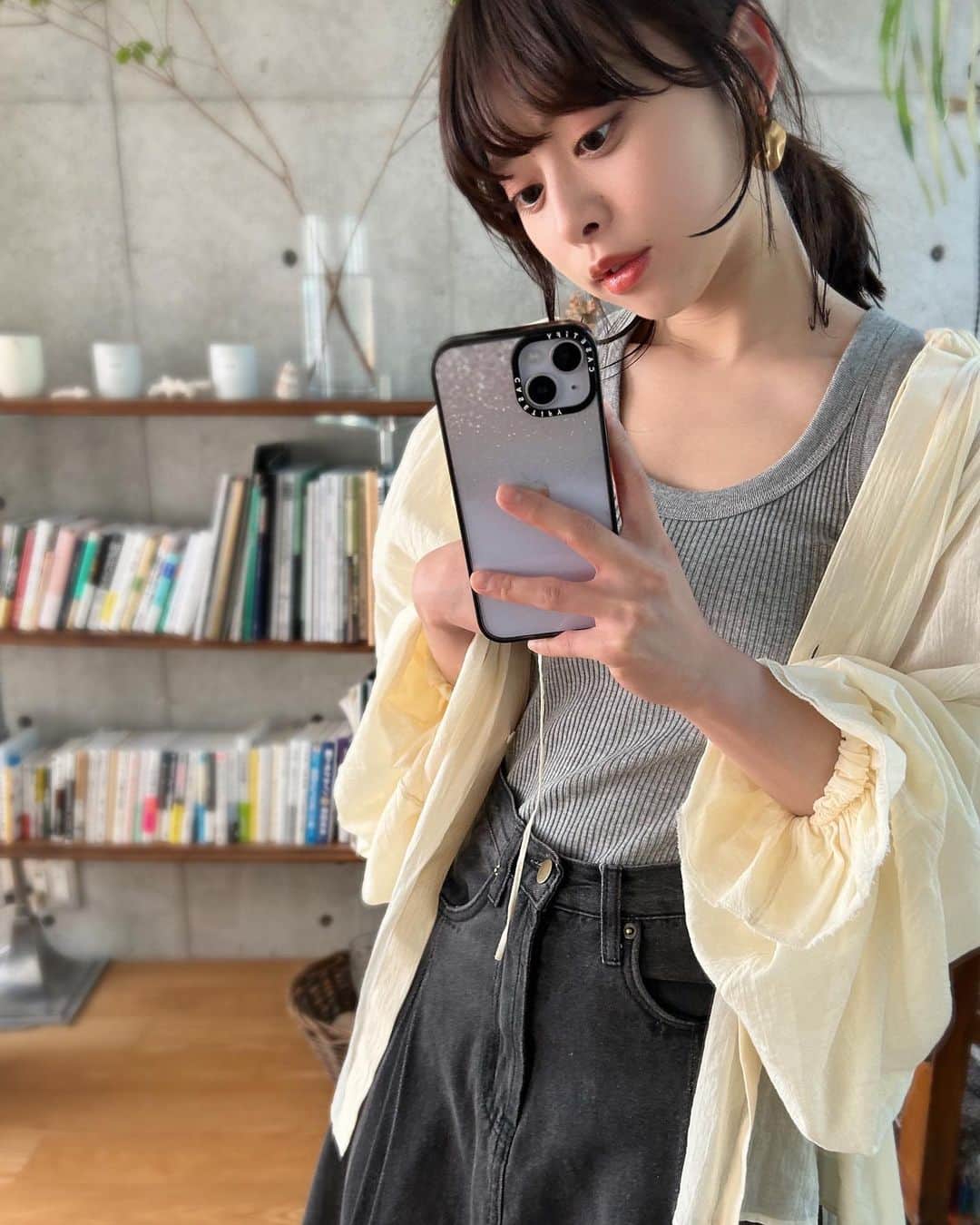 伊藤寧々のインスタグラム：「ㅤㅤㅤㅤㅤㅤㅤㅤㅤㅤㅤㅤㅤ 取材day。 また解禁したらお知らせします😊✨ ㅤㅤㅤㅤㅤㅤㅤㅤㅤㅤㅤㅤㅤ やることをきちんと前向きに向き合って頑張ります☺️ 今日も1日お疲れ様でした！ ㅤㅤㅤㅤㅤㅤㅤㅤㅤㅤㅤㅤㅤ #寧々私服 #149cmコーデ #149cm #under150cm #u150」