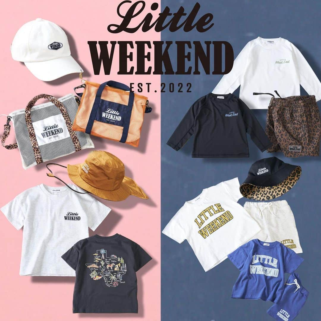 しまむらさんのインスタグラム写真 - (しまむらInstagram)「.  【お知らせ】 LittleWeekend夏物第2弾につきまして、ご購入・多くのコメント頂きありがとうございます。 皆様からの好評のお声をいただき一部アイテム再販致します！  しまむらオンラインストアにて受注販売を行いますのでぜひチェックしてくださいね♪  展開詳細はこちら↓↓  ■再販アイテム/お届け日 ・地図刺繍Tシャツ（淡灰/淡黒） ・リバーシブルハット（中黒） ・サファリハット（濃黄） ・ロゴキャップ（中白） お届け：7月下旬頃  ・ロゴプリントセットアップ（中白/中紺） ・サーフパンツ（中茶のみ） ・ラッシュガード（中白/淡黒） お届け：8月上旬頃  ・プールバッグ（中橙/淡白のみ） お届け：8月中旬頃 ※お盆前後の発送となる為、発送にお時間をいただく場合がございます。 8月中旬～下旬の発送となる旨、予めご了承ください。  ■予約期間 5/25（9：00）～5/27（23：00）  ■支払方法 ①クレジットカード払い ②PayPay払い ※上記2つに限りますのでご了承ください。 ※店舗レジ支払い不可 ⚠️店舗での受け取りは可能です。 是非この機会にゲットしてくださいね：）  #littleweekend #リトルウィークエンド　#しまむら　#しまパト　#キッズ服　#子供服　#男の子ママ　#キッズコーデ　#ベビスタグラム　#コドモノ　#男の子コーデ　#ママリ　#男の子育児　＃女の子ママ　＃女の子コーデ　＃女の子　＃女の子育児」5月24日 20時00分 - grshimamura