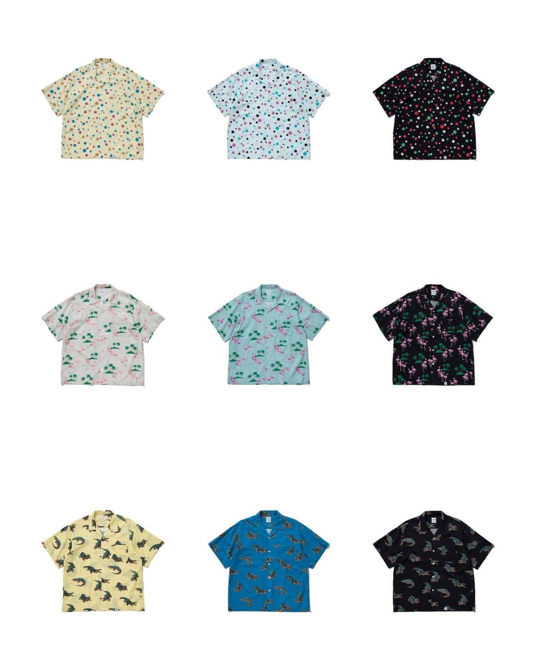 のインスタグラム：「BEDWIN & THE HEARTBREAKERS OPEN COLLAR SHIRTS for Summer season.⁠ ⁠ Now available on bedwintokyo.com🔥⁠ ⁠ #bedwinandtheheartbreakers⁠ #bedwin⁠ #ベドウィン」