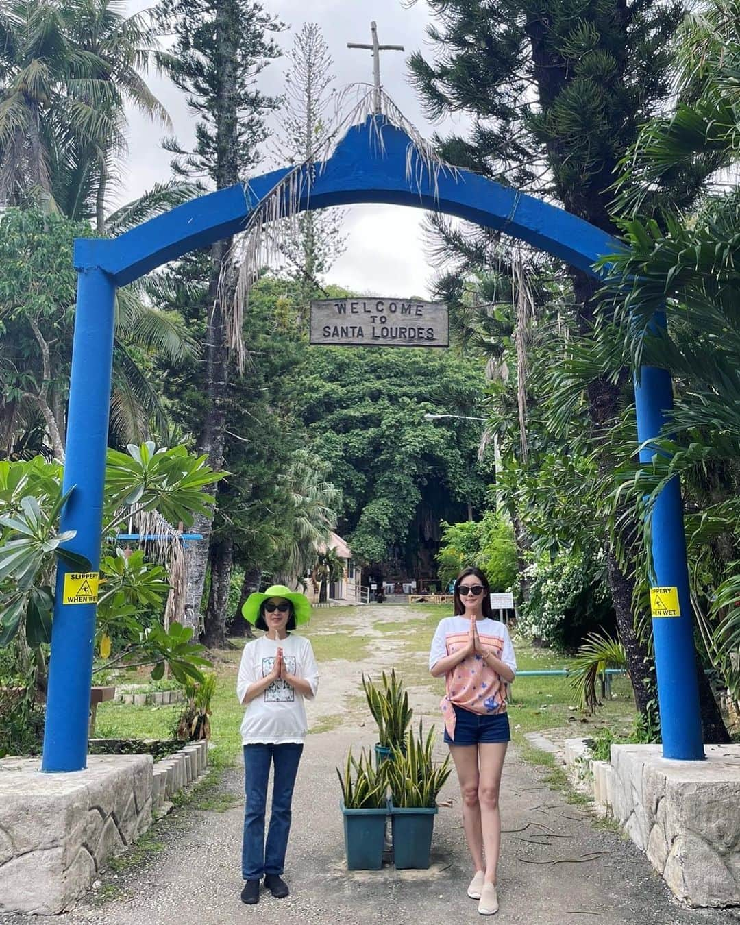 オ・スンア さんのインスタグラム写真 - (オ・スンア Instagram)「-  Jungle tour was amazing with wonderful view🌴🌴😎🤟🏻🤟🏻  #saipan #saipanplay #Jungletour」5月24日 20時24分 - snowmanloveu