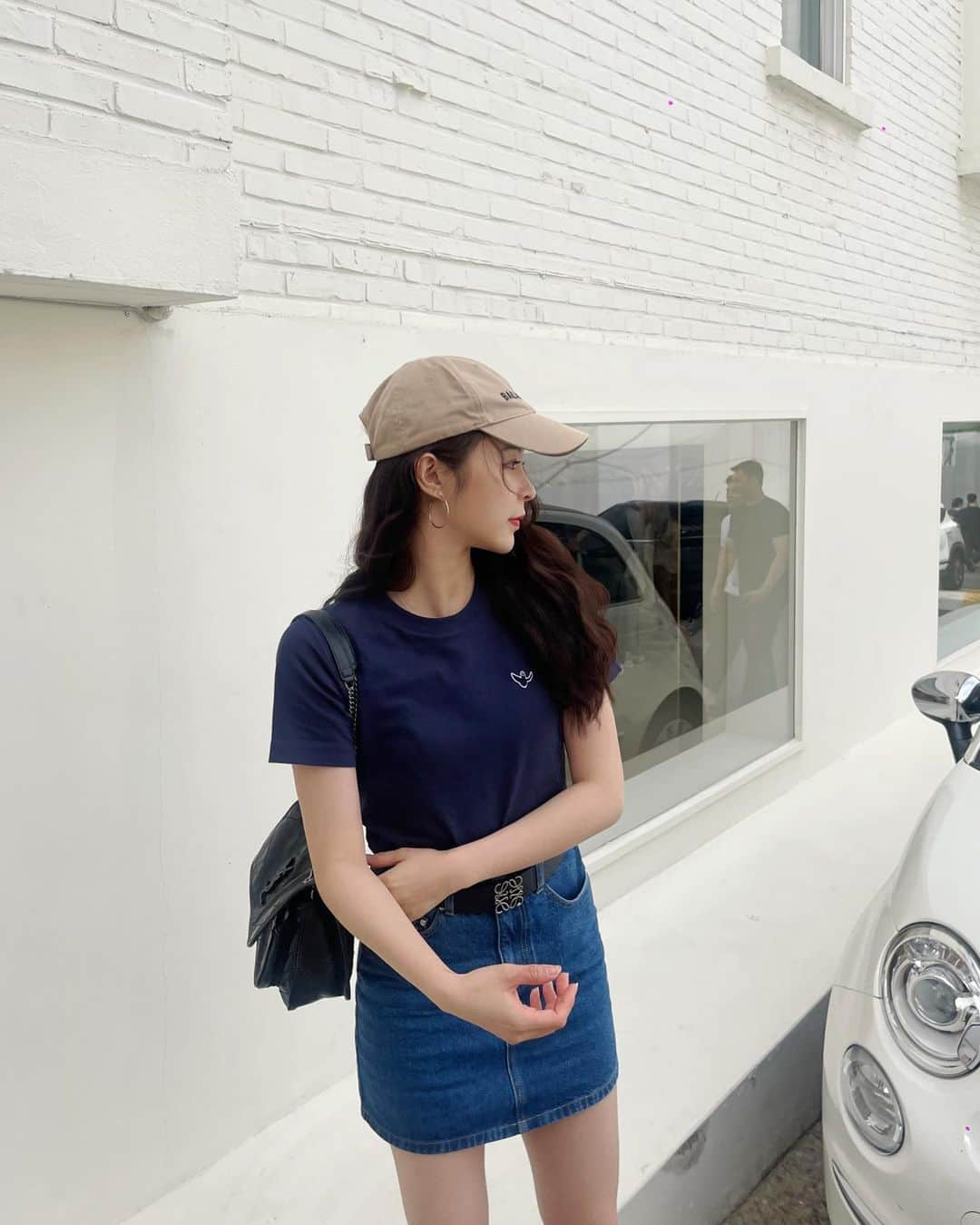 エルキーのインスタグラム：「-한남동 나들이🤍」