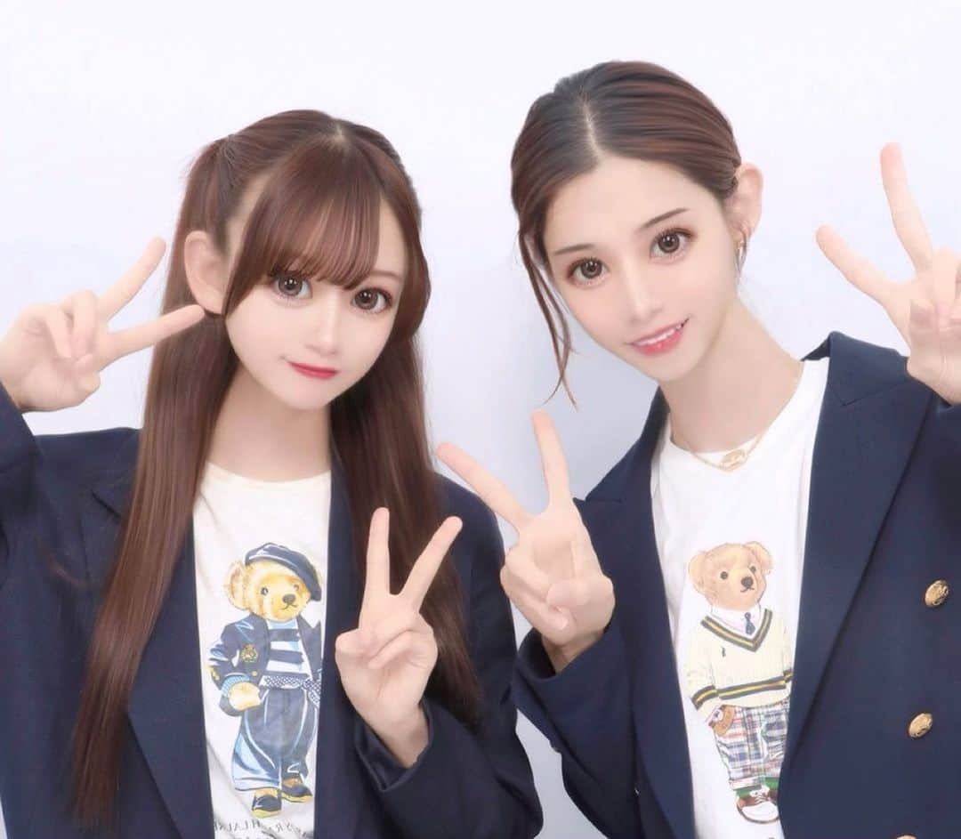 冨永真姫さんのインスタグラム写真 - (冨永真姫Instagram)「お兄ちゃん💚5.24🎂 Happy birthday to you❤︎ これからもよろしくね✨  #5月24日 #お誕生日おめでとう  #これからもよろしくね  #happybirthday  #シブサン  #shibu3project #グリーンクラス #プリント倶楽部  #プリクラ #兄妹  #きゅーななぱーせんと  #ジャケットコーデ  #おそろコーデ  #polobear  #jk #fjk」5月24日 20時25分 - t_maki1003