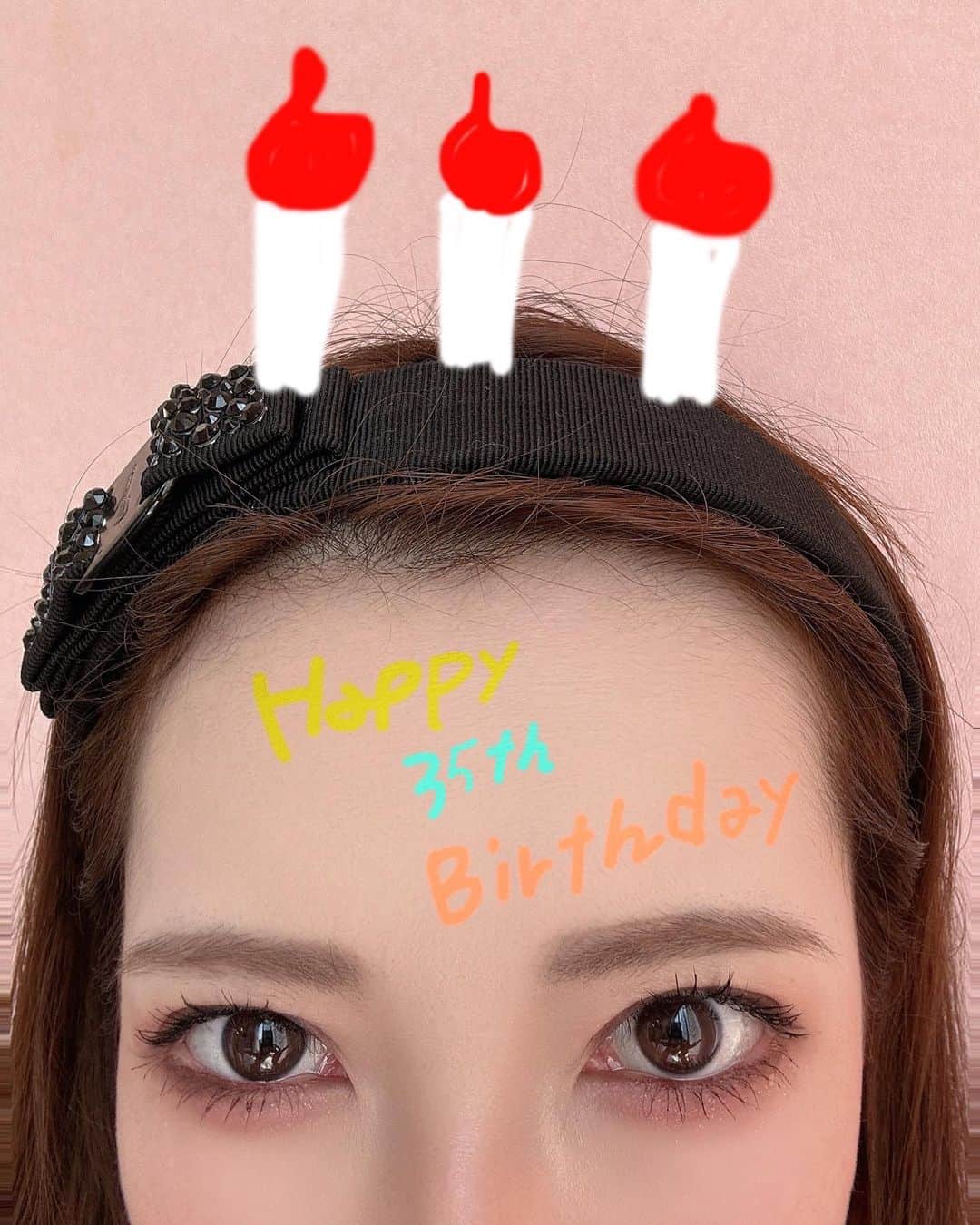 のインスタグラム：「波多野結衣35歳になりました！★ 35歳も仲良くしてね♡ . . #誕生日 #波多野結衣生誕祭 #happybirthday  #これからもよろしく  #波多野結衣 #波多野结衣」
