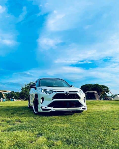 TOYOTAのインスタグラム