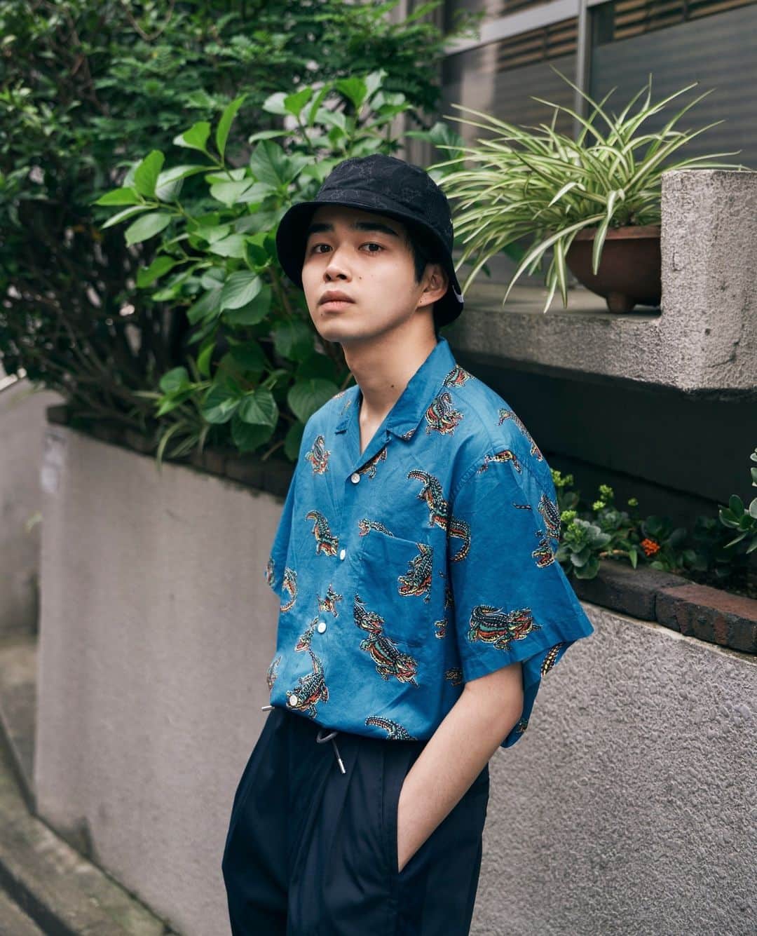 のインスタグラム：「BEDWIN & THE HEARTBREAKERS OPEN COLLAR SHIRTS for Summer season.⁠ ⁠ Now available on bedwintokyo.com🔥⁠ ⁠ #bedwinandtheheartbreakers⁠ #bedwin⁠ #ベドウィン」