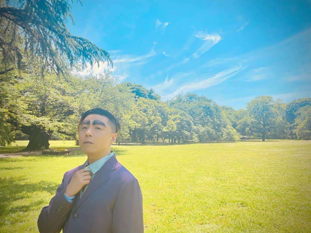 堂本剛のインスタグラム：「#ENDRECHERI  #眉毛 #eyebrows」