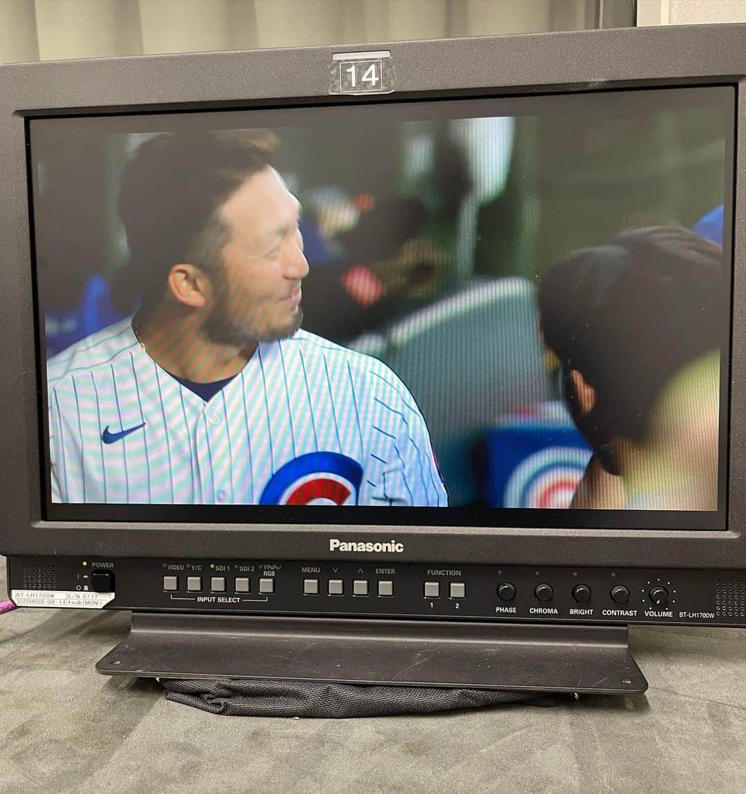 多村仁志さんのインスタグラム写真 - (多村仁志Instagram)「. JSPORTSにてCHC@NYMを熊谷アナウンサーと共に解説。 鈴木誠也選手の先制ホームランは完璧で美しかった！  #MLB #鈴木誠也 選手所属 @seiya.suzuki.1 #ChicagoCubs @cubs #千賀滉大 選手所属 @kodai_senga_ #NewYorkMets @mets #メジャーリーグ #楽しい」5月24日 12時01分 - hit_tamu