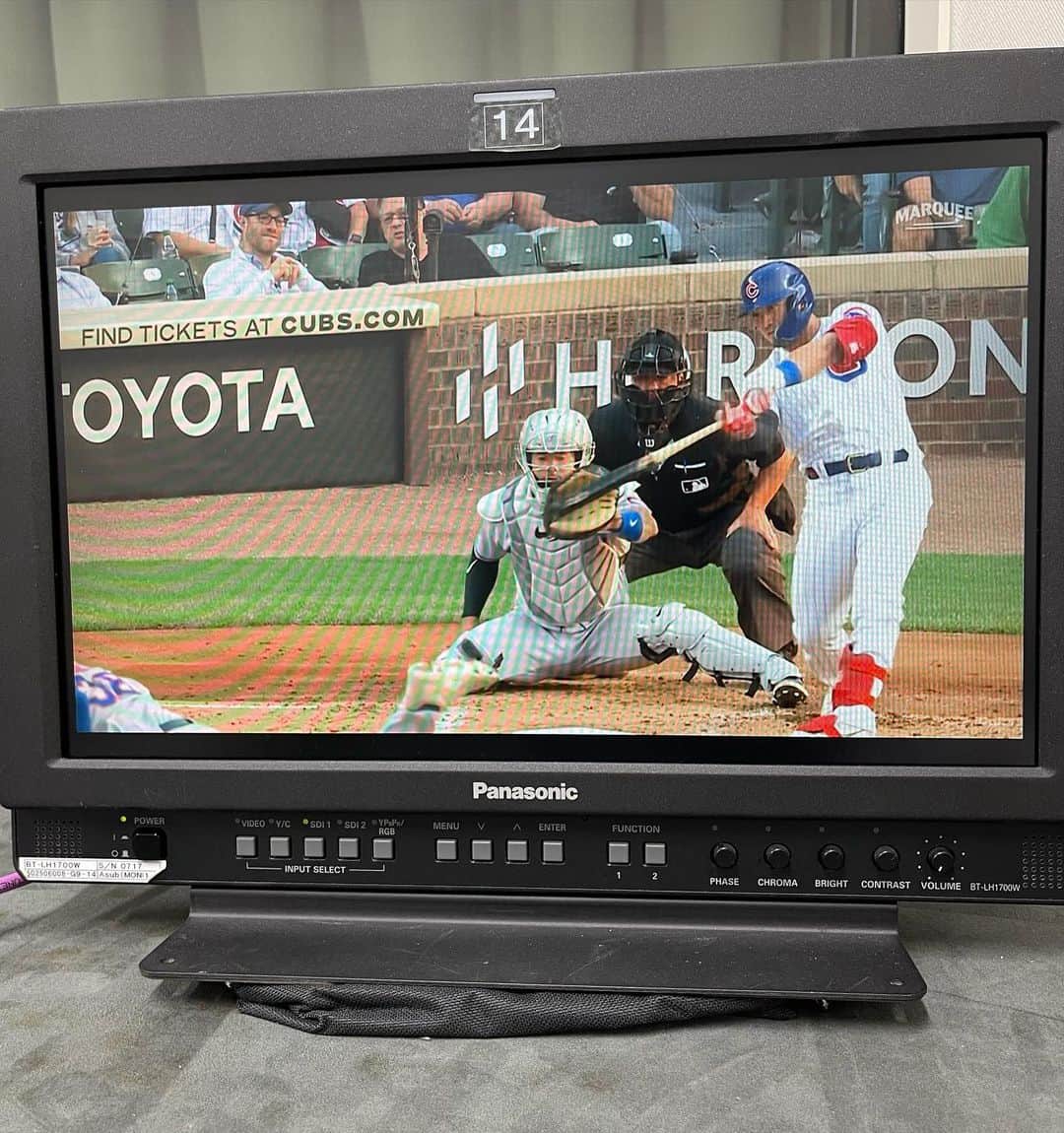 多村仁志さんのインスタグラム写真 - (多村仁志Instagram)「. JSPORTSにてCHC@NYMを熊谷アナウンサーと共に解説。 鈴木誠也選手の先制ホームランは完璧で美しかった！  #MLB #鈴木誠也 選手所属 @seiya.suzuki.1 #ChicagoCubs @cubs #千賀滉大 選手所属 @kodai_senga_ #NewYorkMets @mets #メジャーリーグ #楽しい」5月24日 12時01分 - hit_tamu