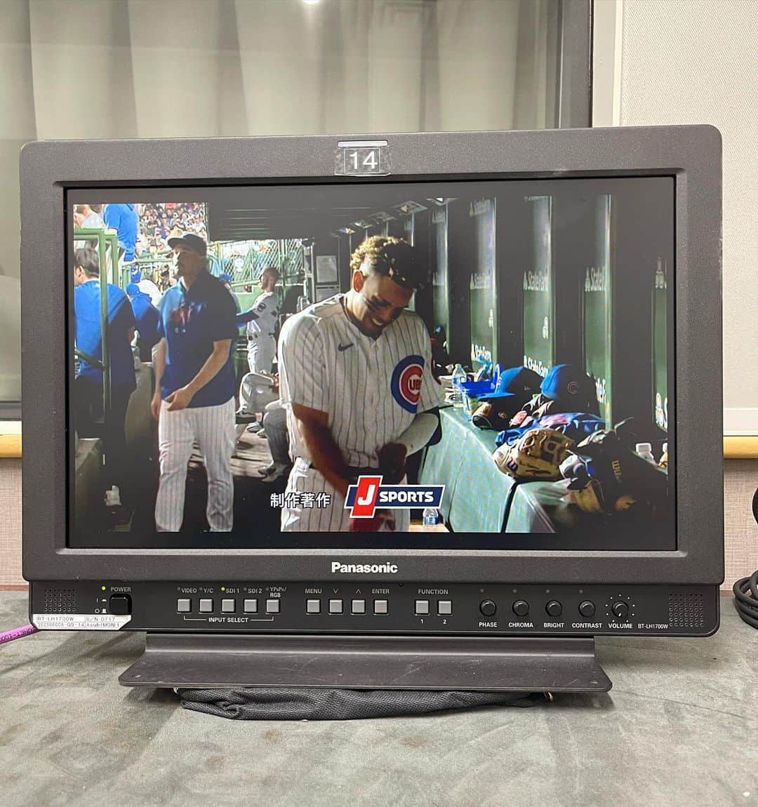 多村仁志さんのインスタグラム写真 - (多村仁志Instagram)「. JSPORTSにてCHC@NYMを熊谷アナウンサーと共に解説。 鈴木誠也選手の先制ホームランは完璧で美しかった！  #MLB #鈴木誠也 選手所属 @seiya.suzuki.1 #ChicagoCubs @cubs #千賀滉大 選手所属 @kodai_senga_ #NewYorkMets @mets #メジャーリーグ #楽しい」5月24日 12時01分 - hit_tamu