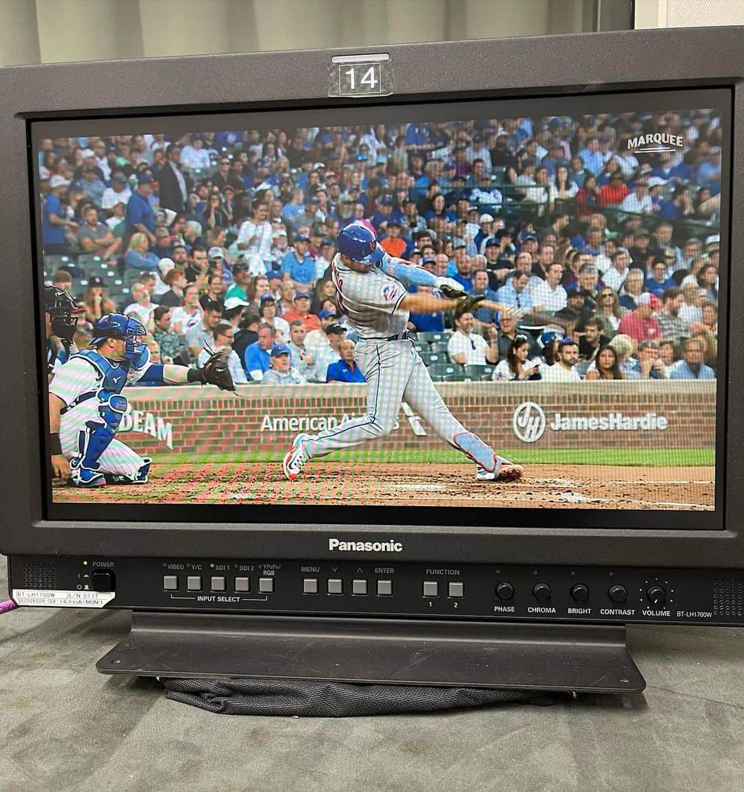 多村仁志さんのインスタグラム写真 - (多村仁志Instagram)「. JSPORTSにてCHC@NYMを熊谷アナウンサーと共に解説。 鈴木誠也選手の先制ホームランは完璧で美しかった！  #MLB #鈴木誠也 選手所属 @seiya.suzuki.1 #ChicagoCubs @cubs #千賀滉大 選手所属 @kodai_senga_ #NewYorkMets @mets #メジャーリーグ #楽しい」5月24日 12時01分 - hit_tamu