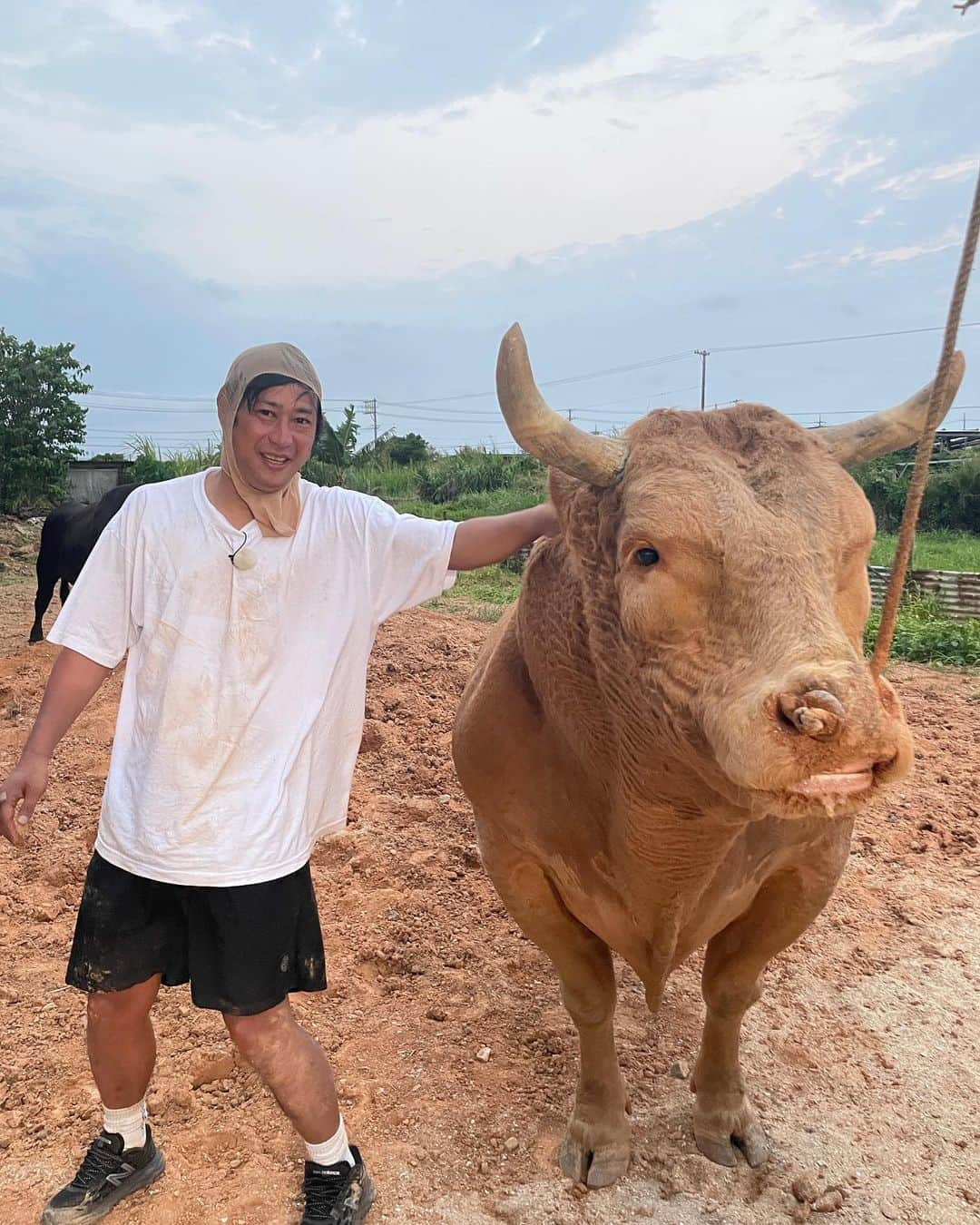 尾形貴弘さんのインスタグラム写真 - (尾形貴弘Instagram)「相席食堂是非見てね！！  琥珀サンキュー！ 怖かった。。。」5月24日 12時10分 - oga.ogaoga399